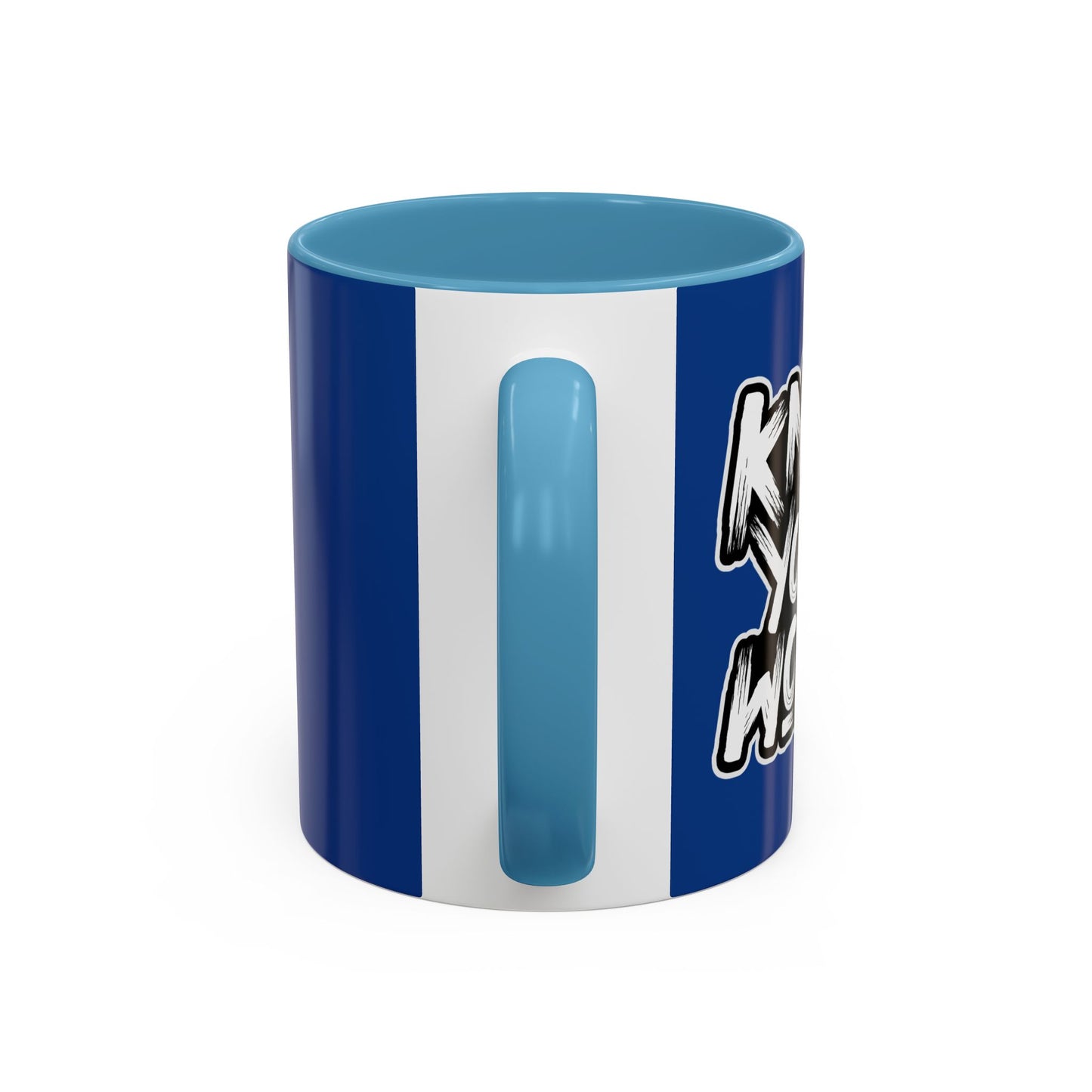 Know Your Worth Accent Coffee Mug (11, 15oz)