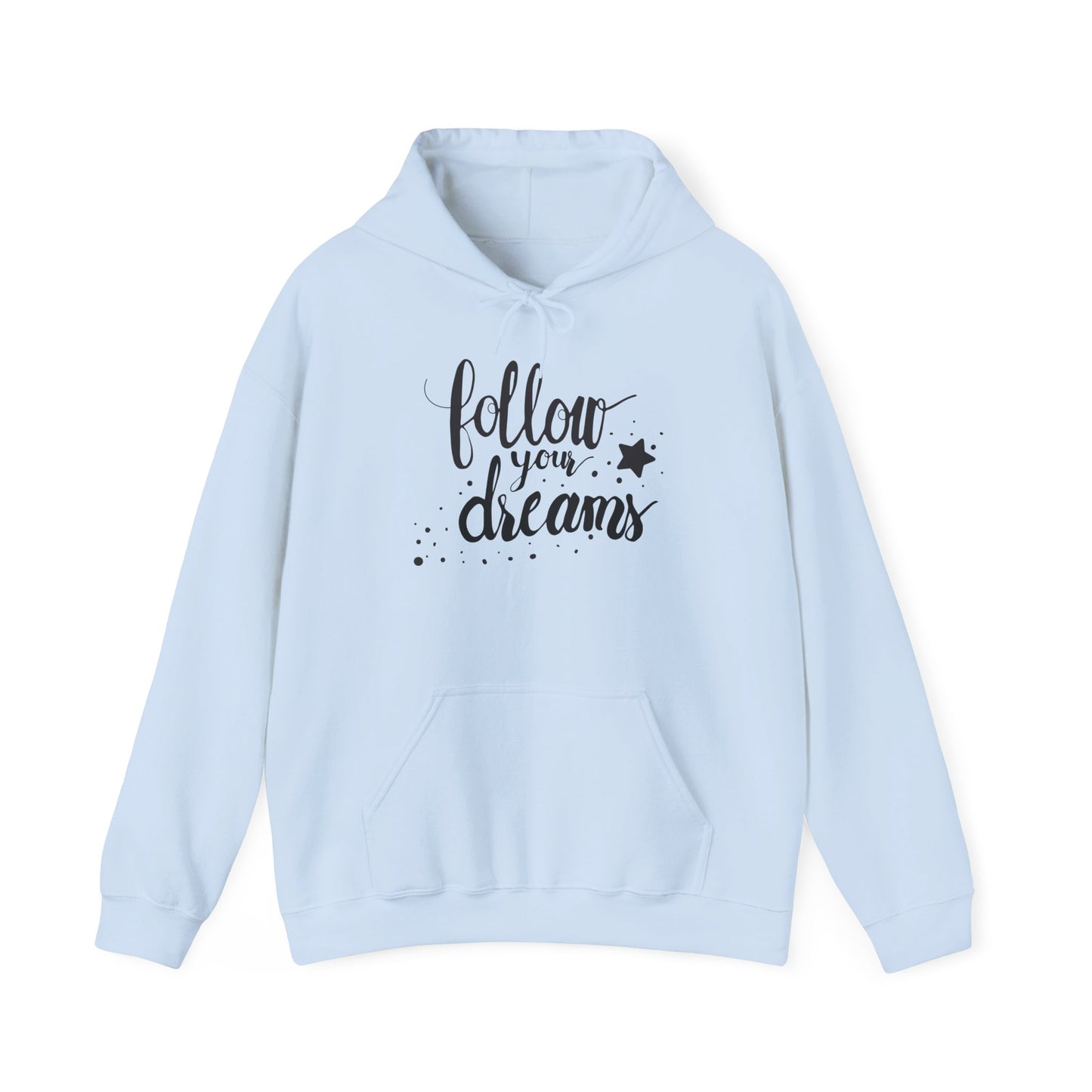 Follow Your Dreams Unisex Heavy Blend™ Hooded Sweatshirt