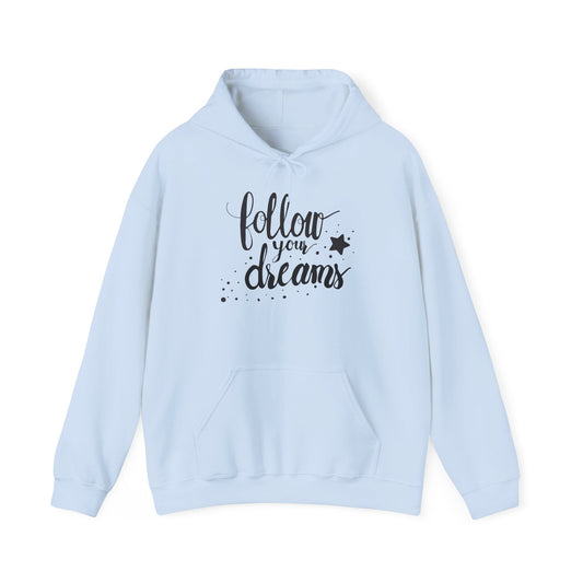 Follow Your Dreams Unisex Heavy Blend™ Hooded Sweatshirt
