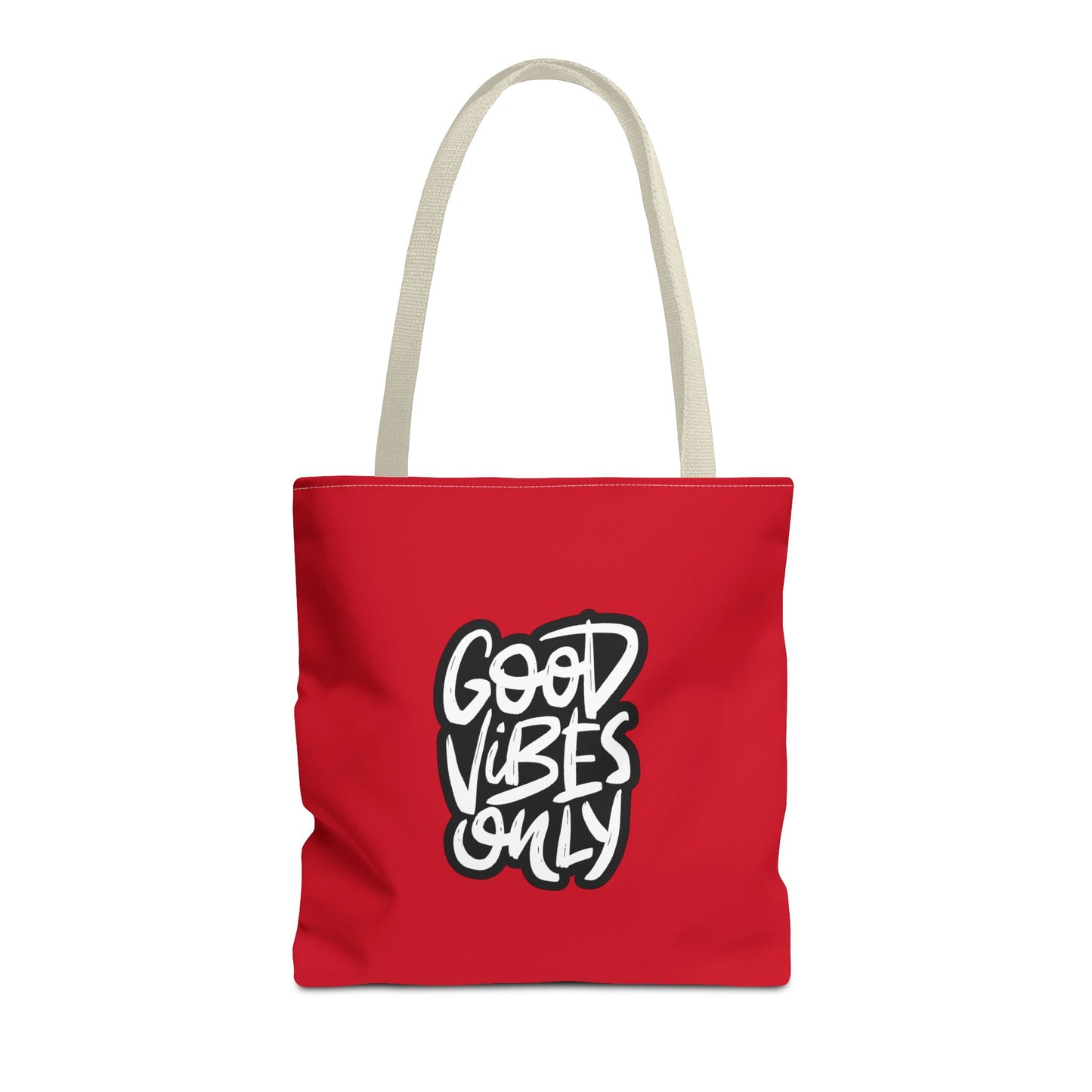 Good Vibes Only Tote Bag (AOP)