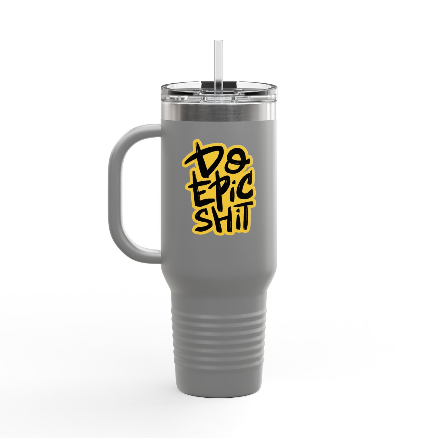 Do Epic Shit Insulated Travel Mug, 40oz