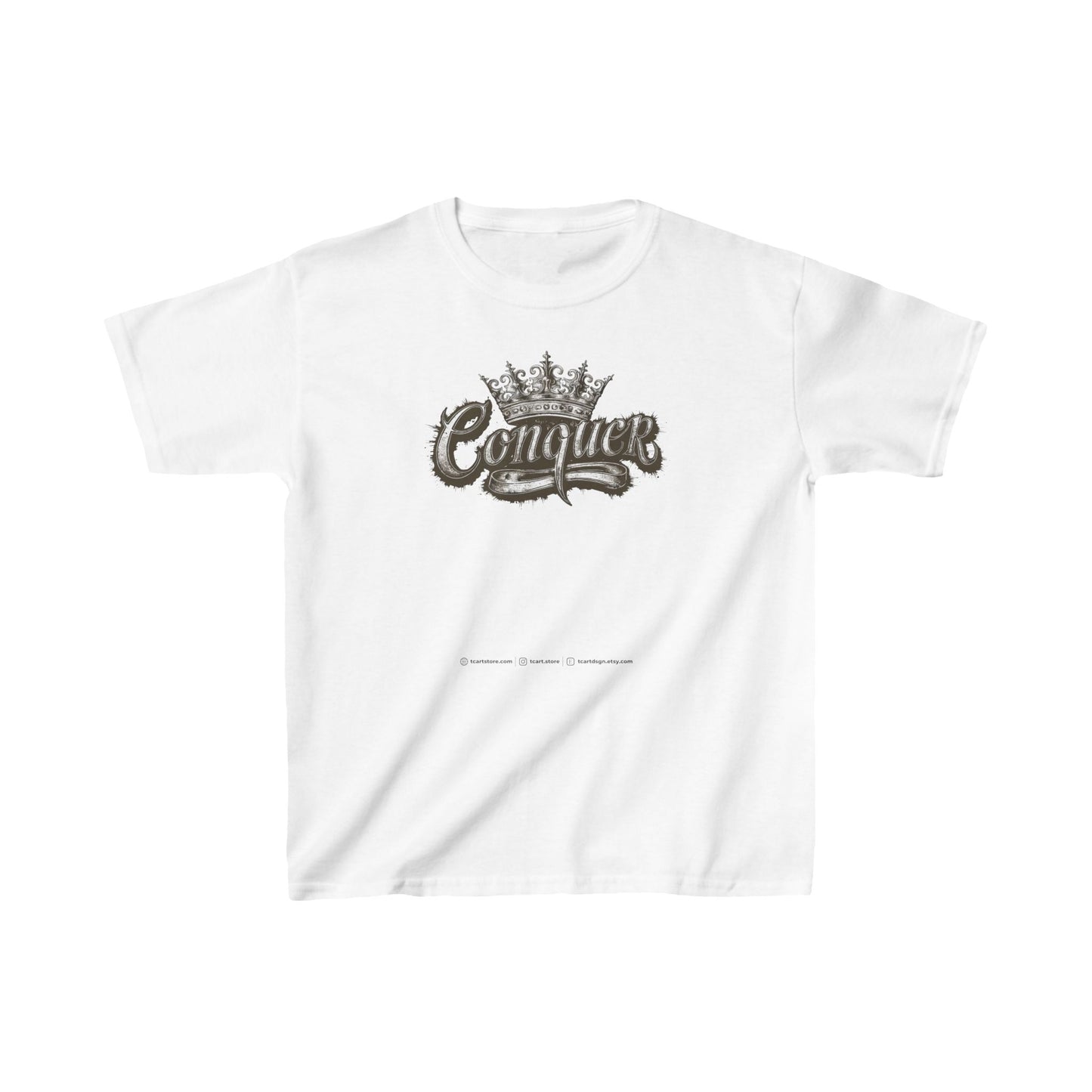 Congucr Kids Heavy Cotton™ Tee