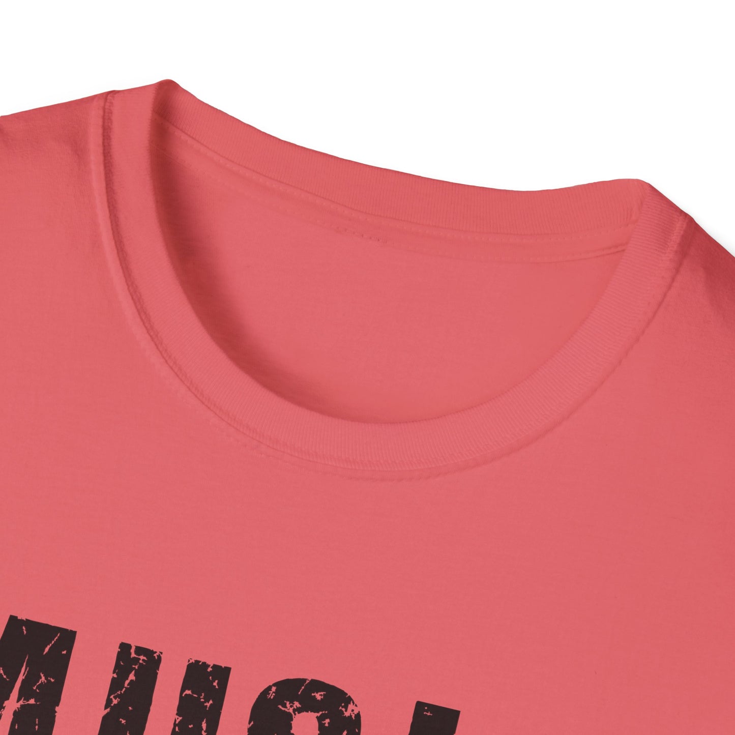 Music Can Change The World Unisex Softstyle T-Shirt