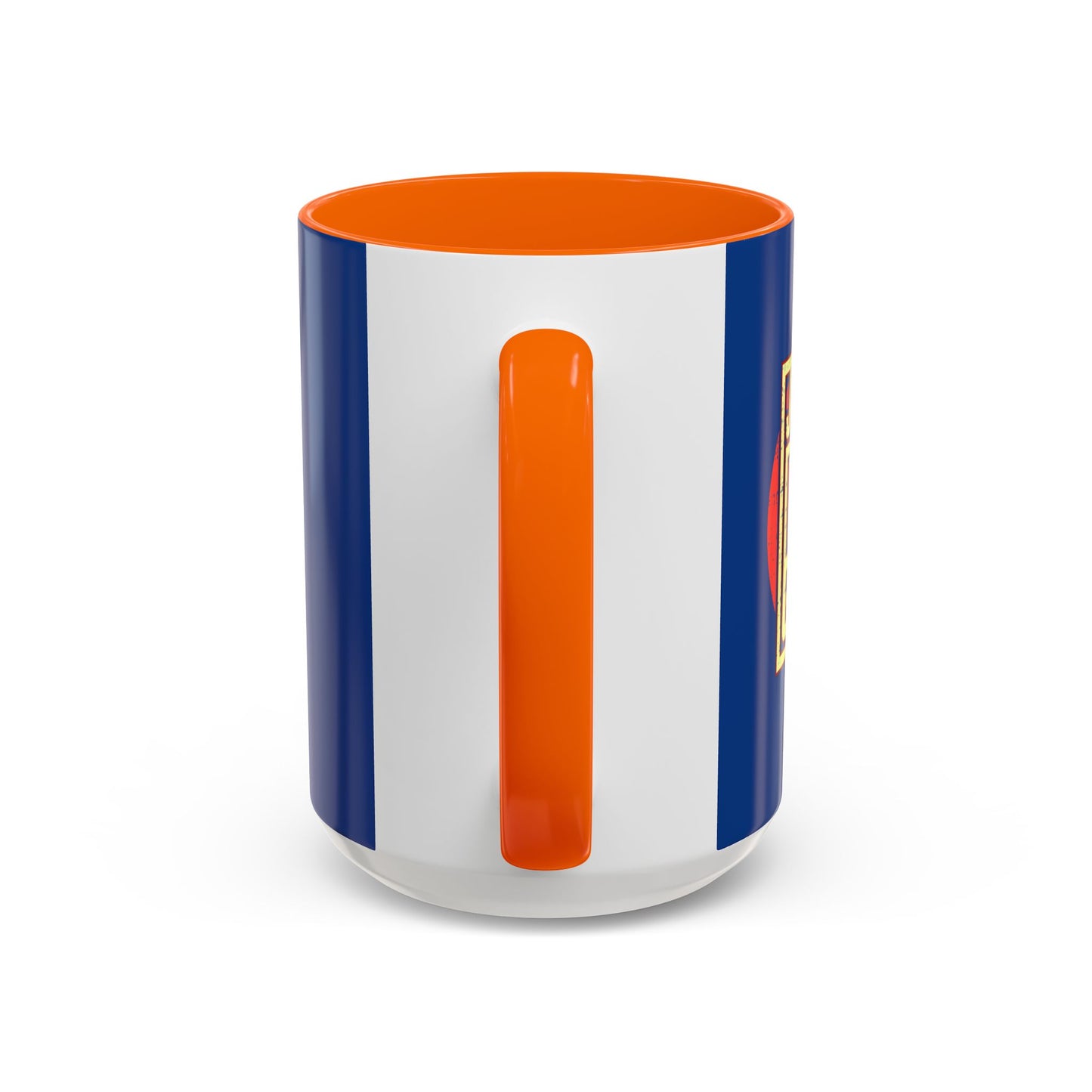 Just Go And Get It Accent Coffee Mug (11, 15oz)