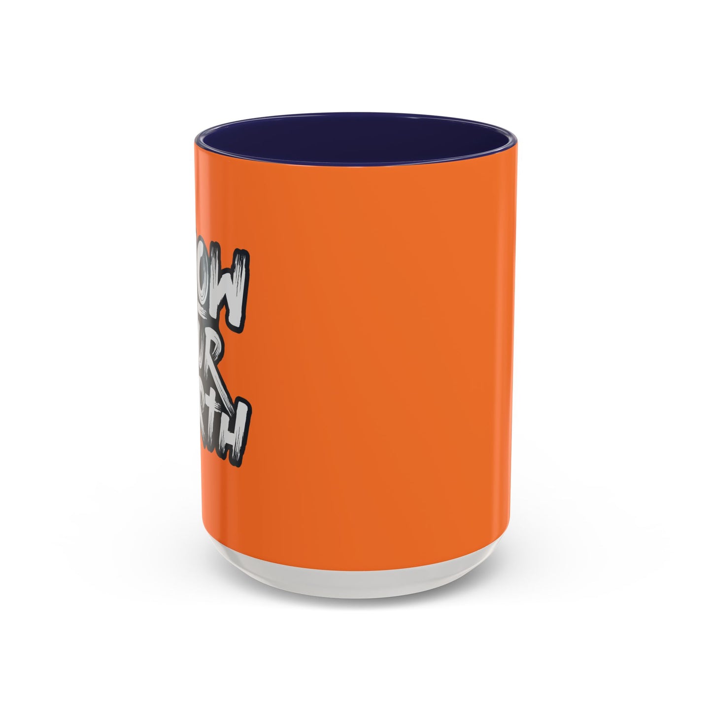 Know Your Worth Accent Coffee Mug (11, 15oz)