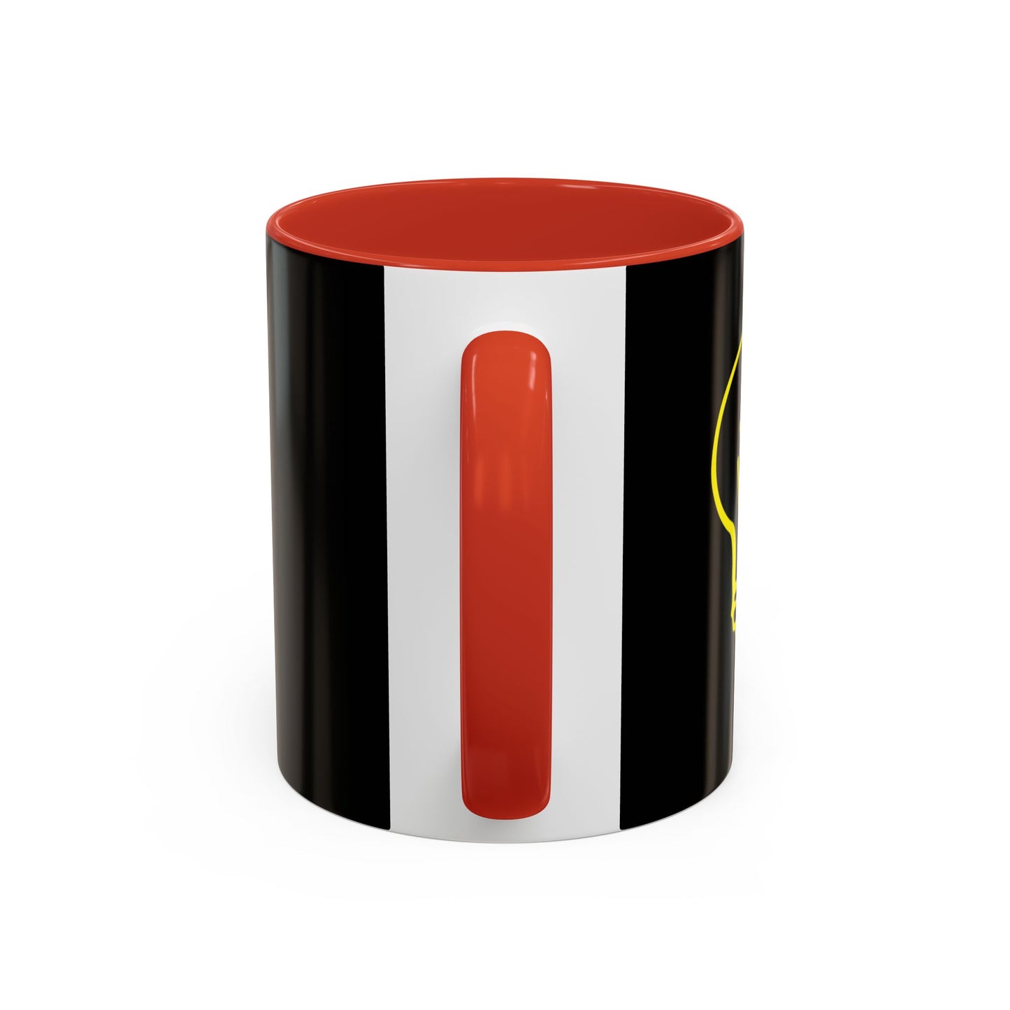 Drawing Light Bulb Accent Coffee Mug (11, 15oz)