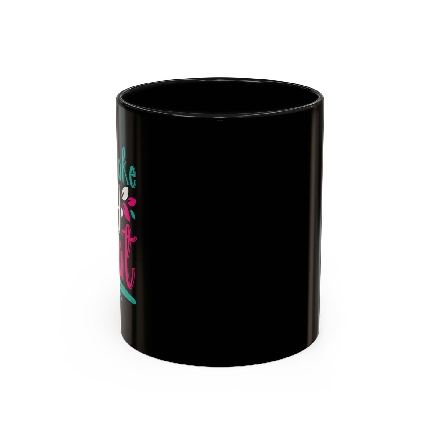 Make Today Great Accent Coffee Mug (11, 15oz)