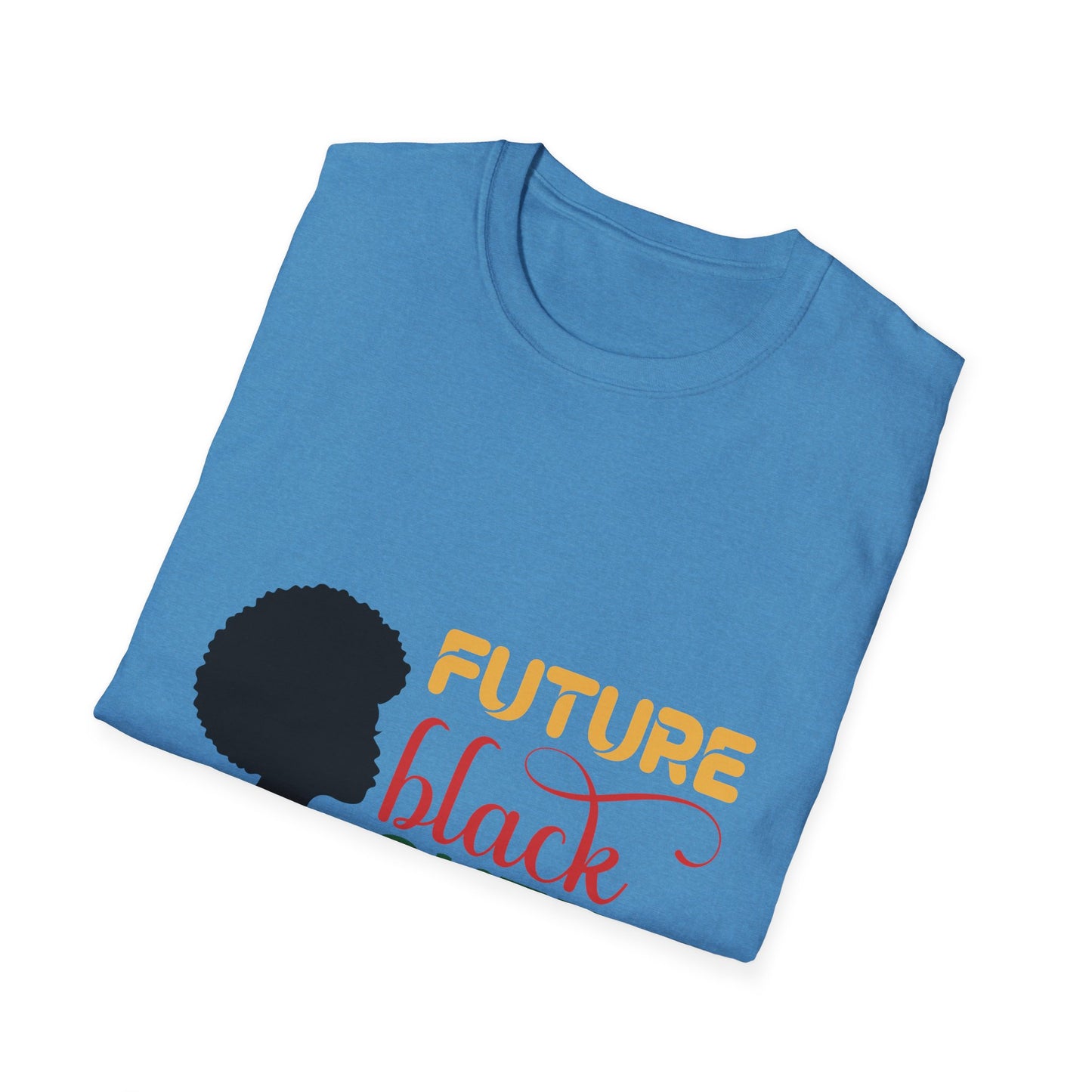 Future Black Queen Unisex Softstyle T-Shirt