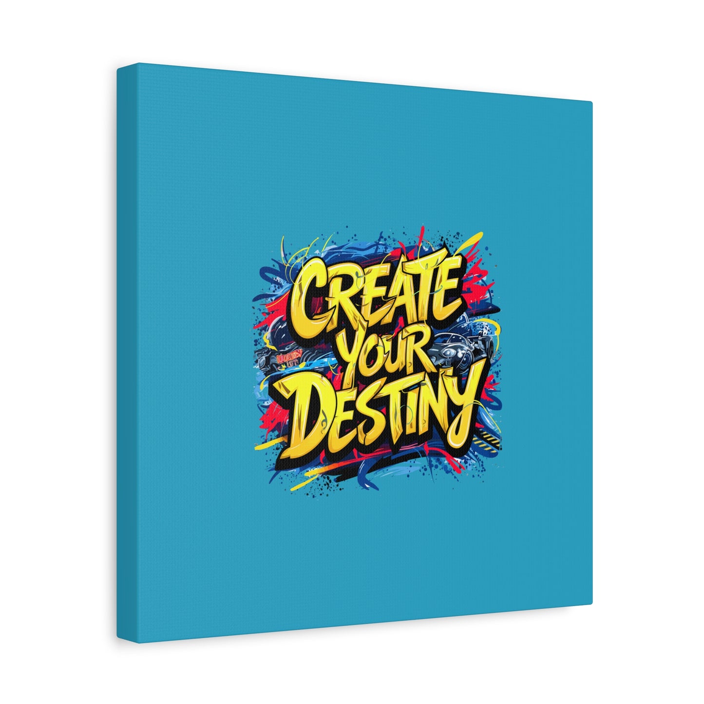 Create Your Destiny Matte Canvas, Stretched, 1.25"