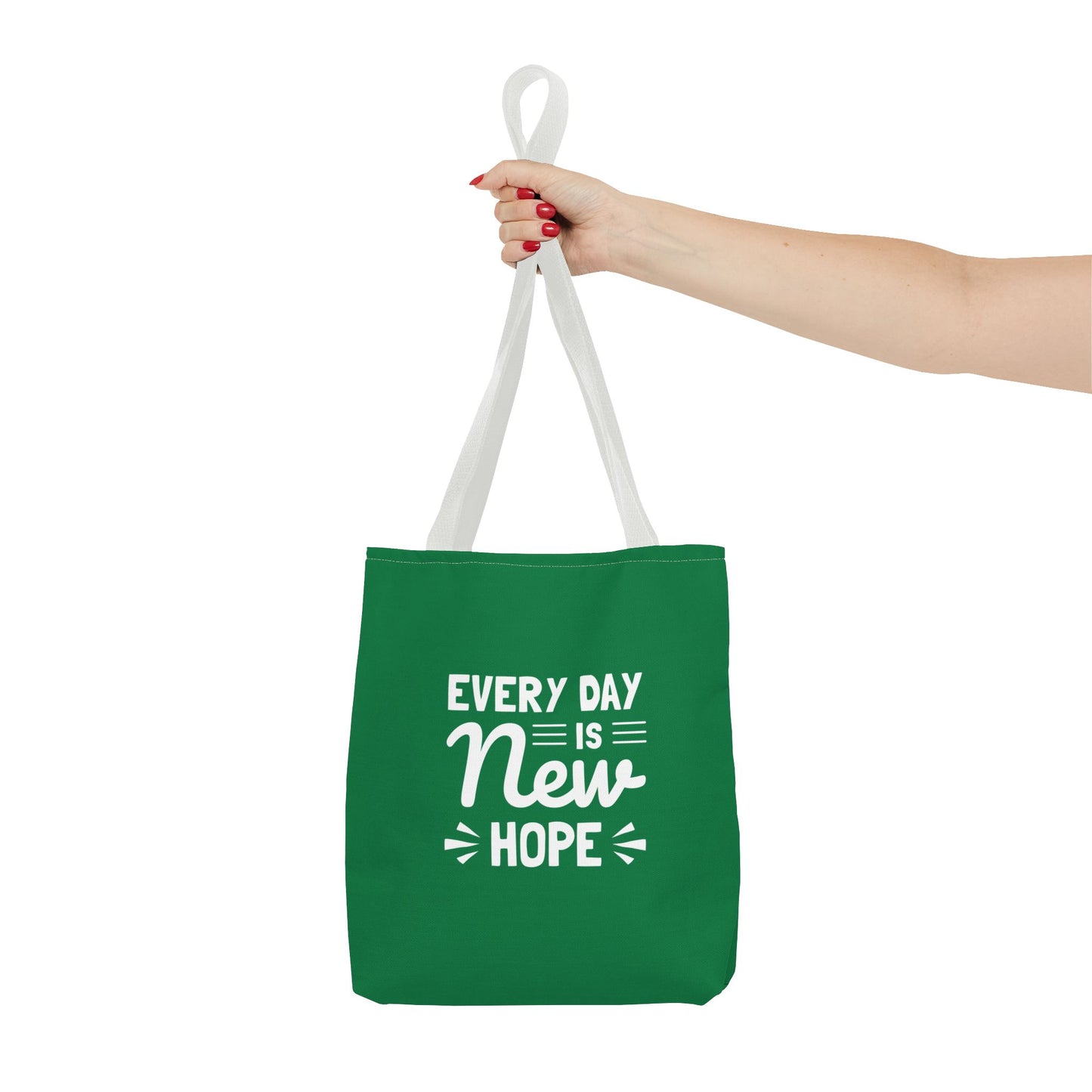Everyday Is New Hope Tote Bag (AOP)