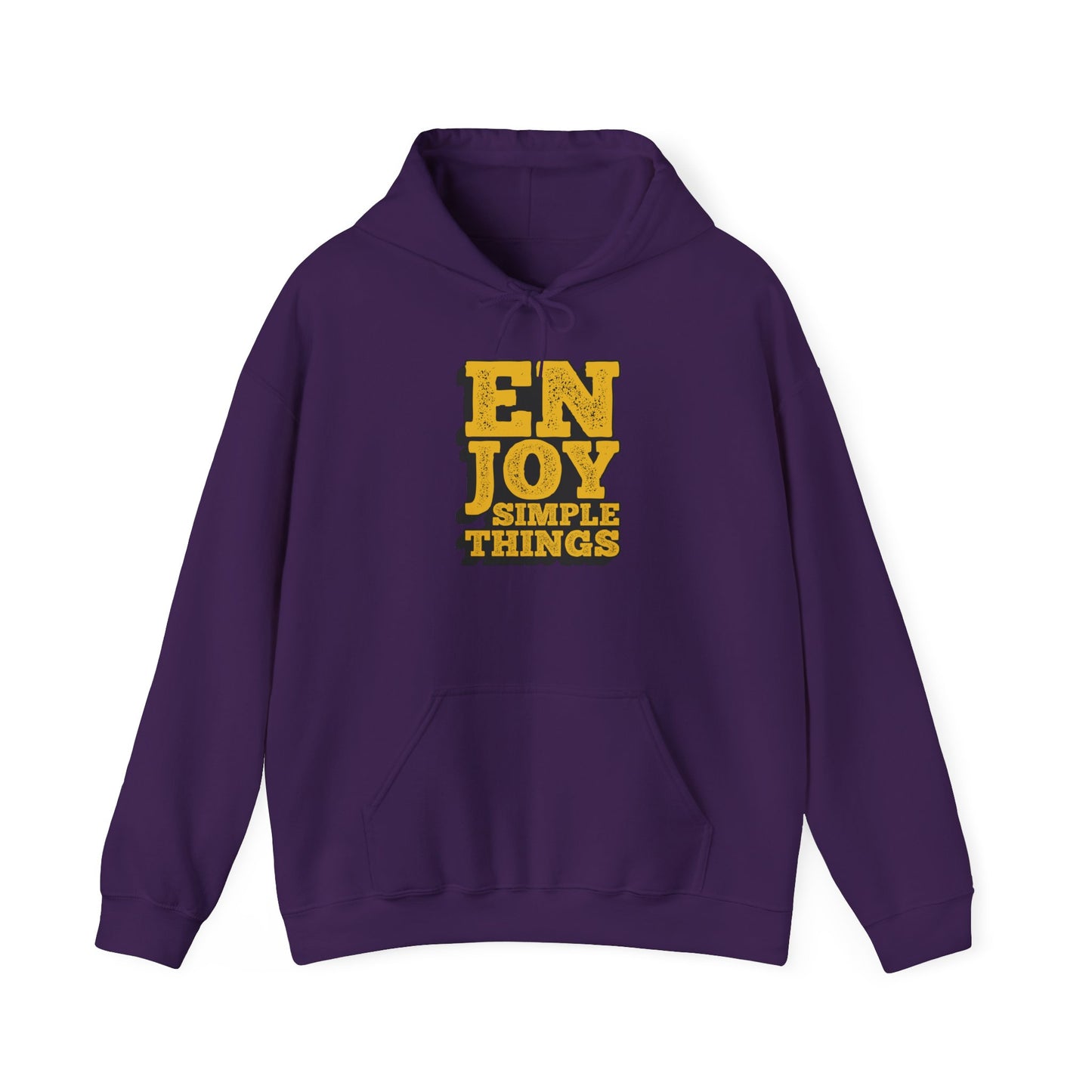 Enjoy Simple Things Unisex Heavy Blend™ Hooded Sweatshirt