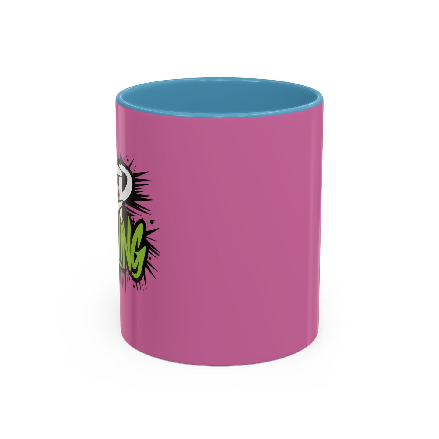 Keep Believing Accent Coffee Mug (11, 15oz)