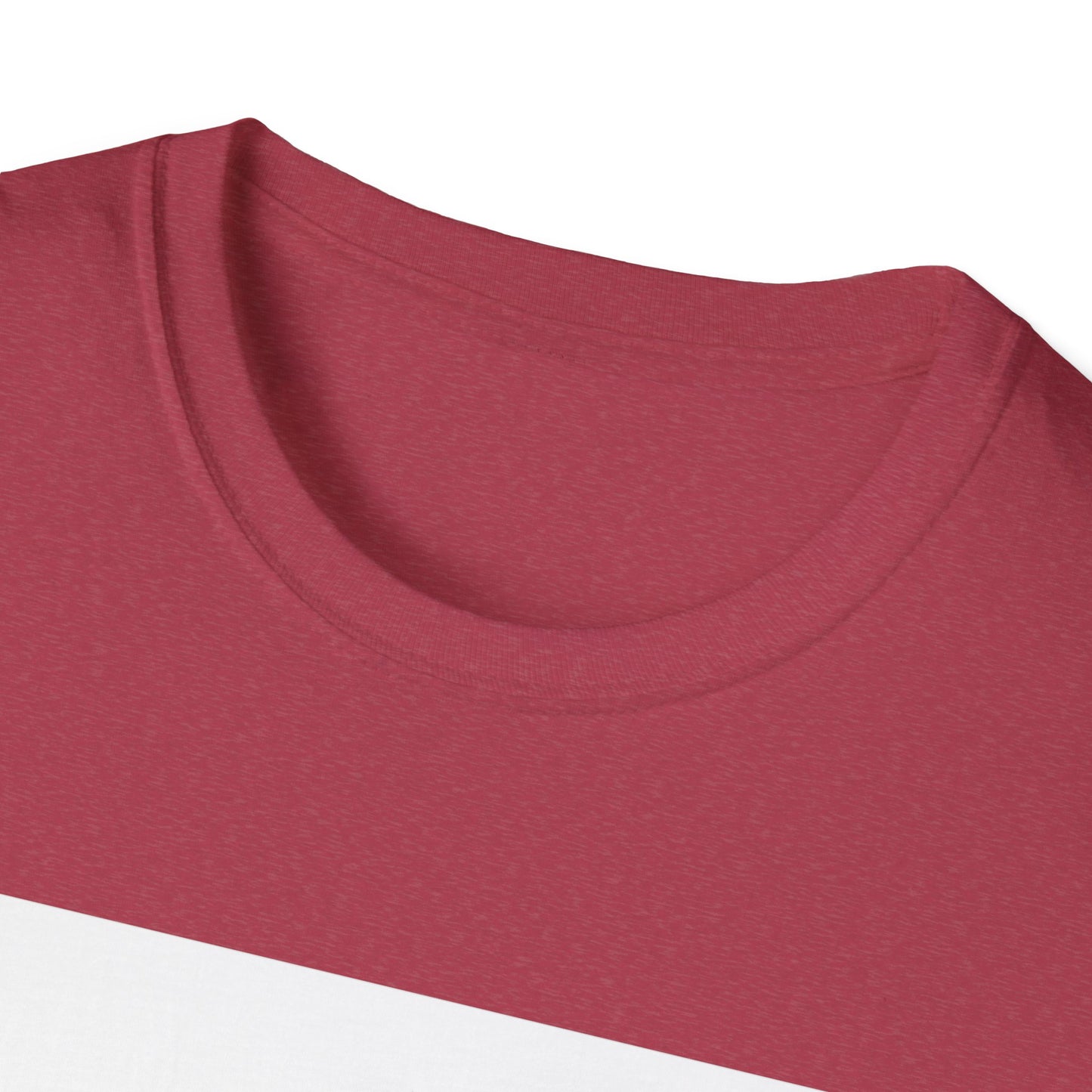 start thinking creatively Unisex Softstyle T-Shirt