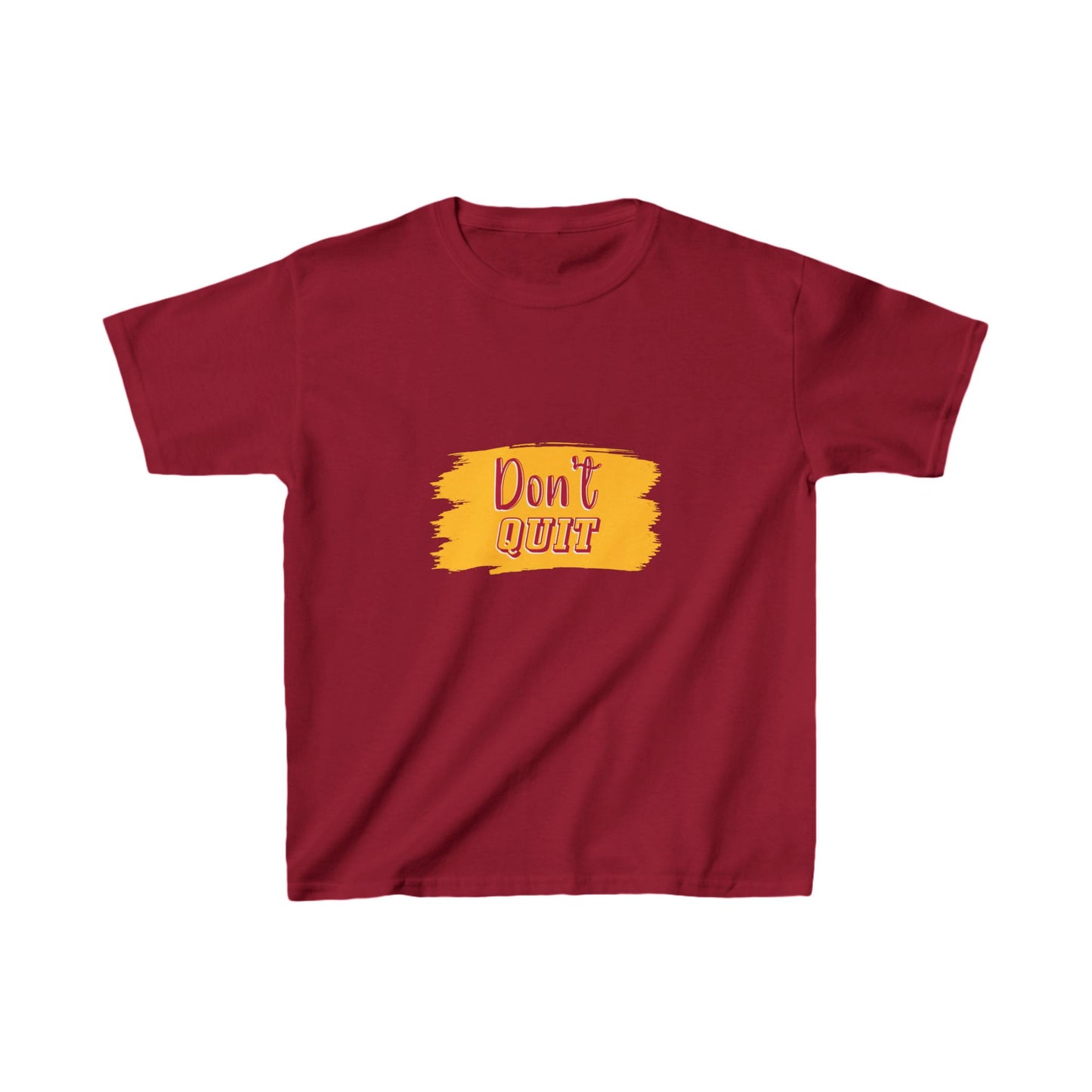 Don't Quit Kids Heavy Cotton™ Tee