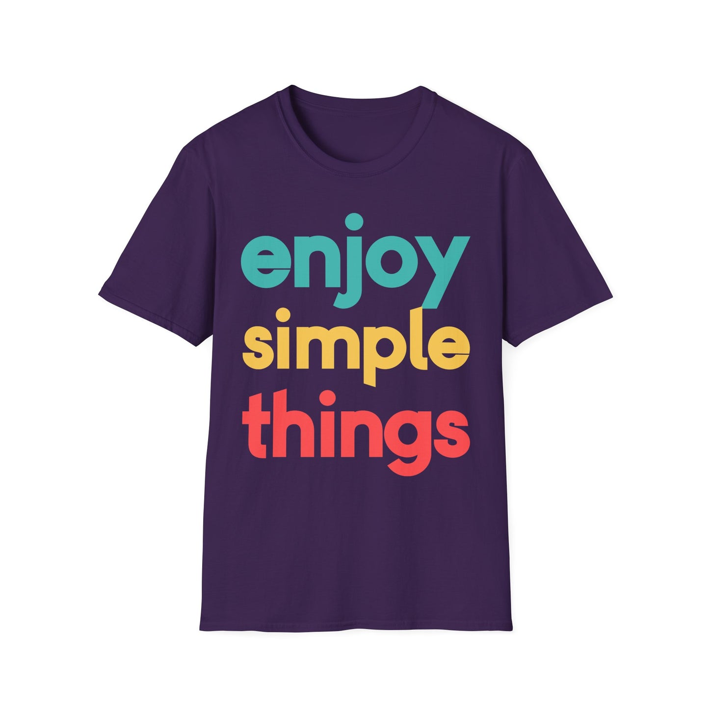 Enjoy Simple Things Unisex Softstyle T-Shirt