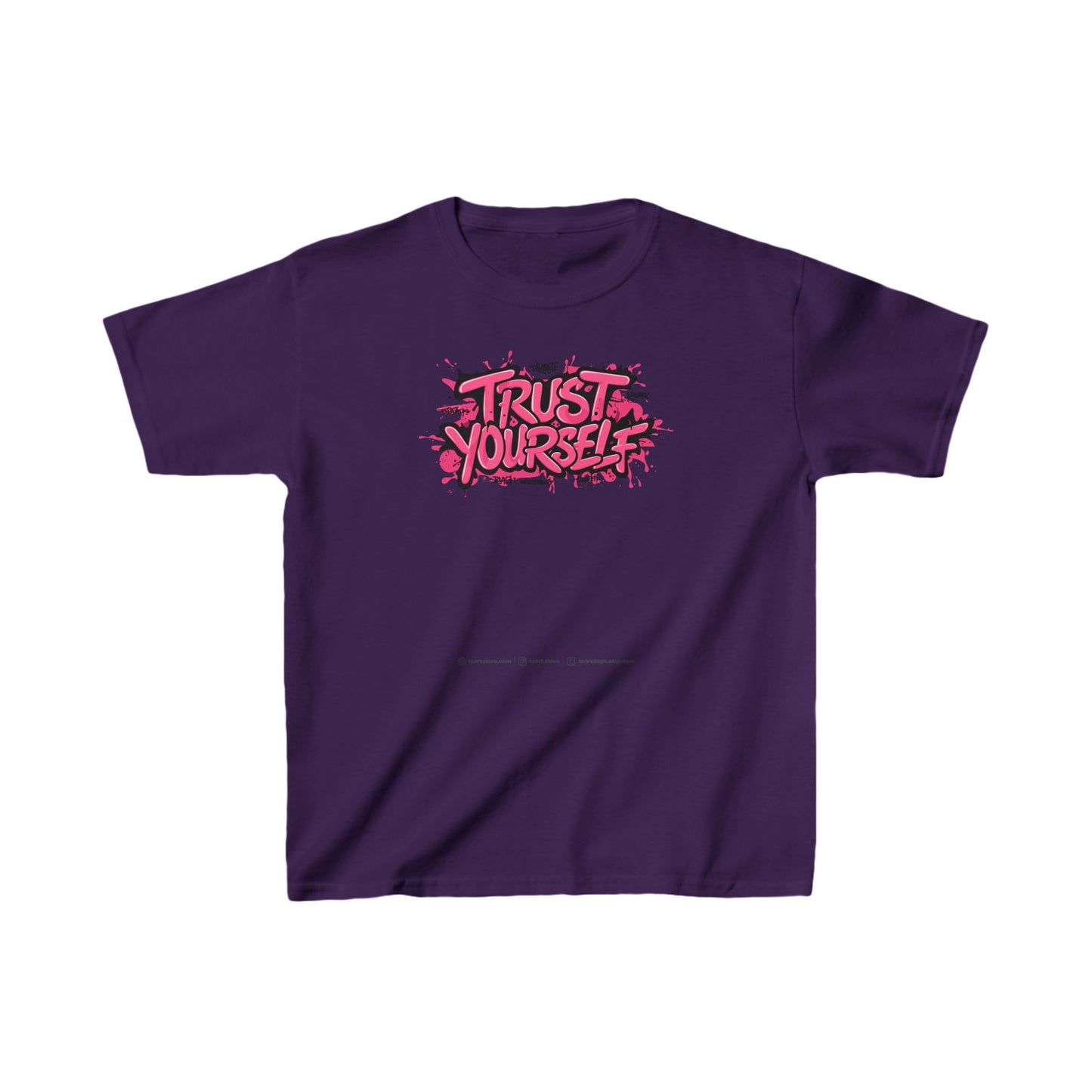 Trust Yourself Kids Heavy Cotton™ Tee