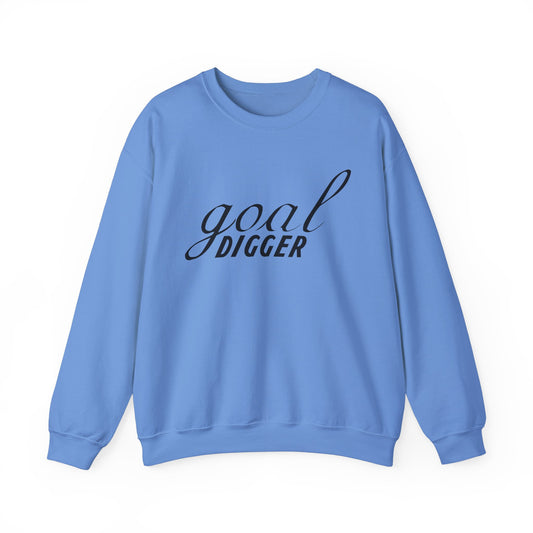 Goal Digger Unisex Heavy Blend™ Crewneck Sweatshirt