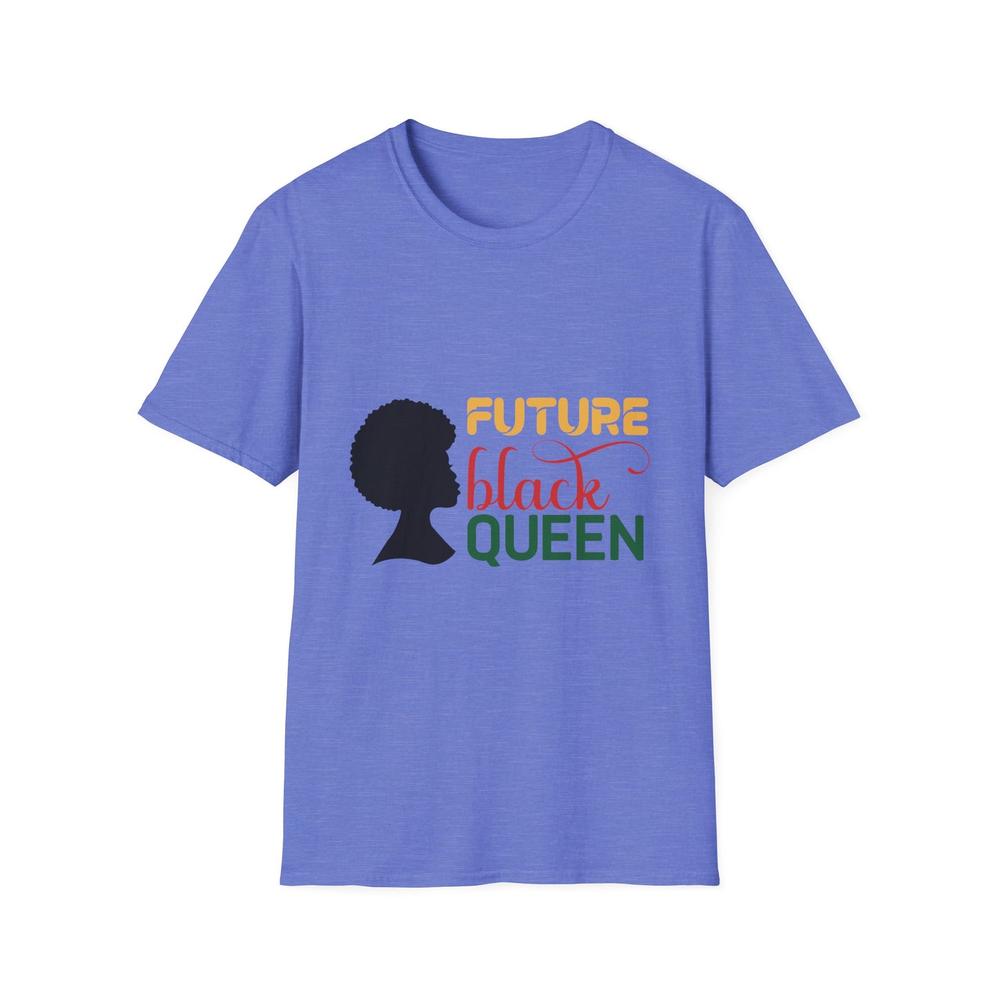 Future Black Queen Unisex Softstyle T-Shirt