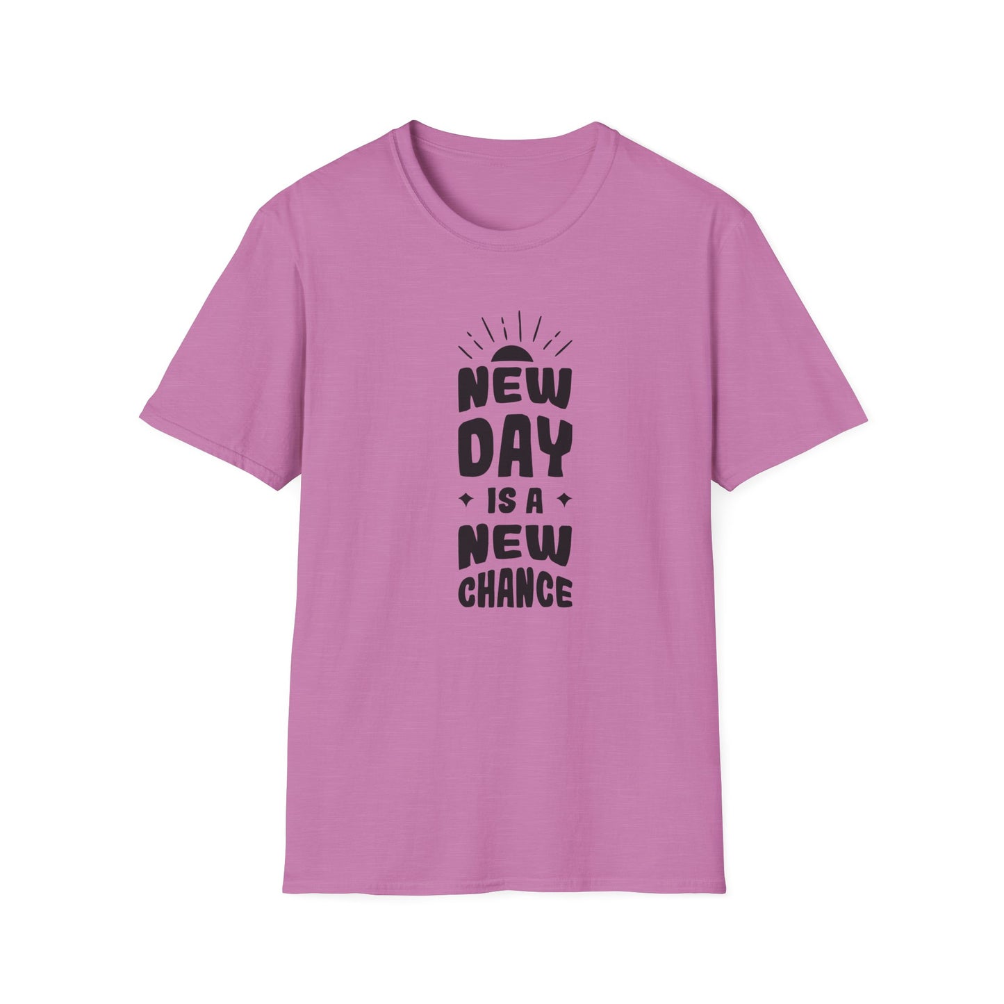 New Day Is A New ChangeUnisex Softstyle T-Shirt