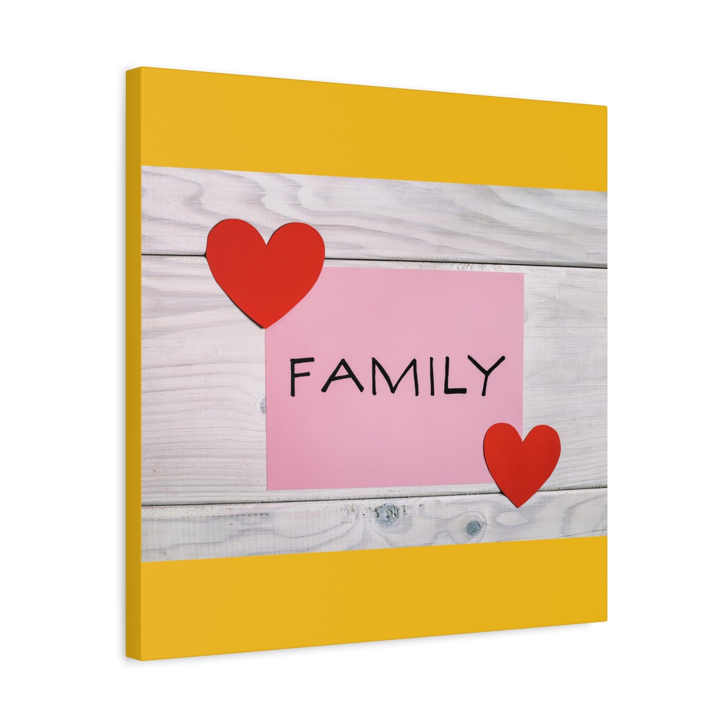 Family Matte Canvas, Stretched, 1.25"