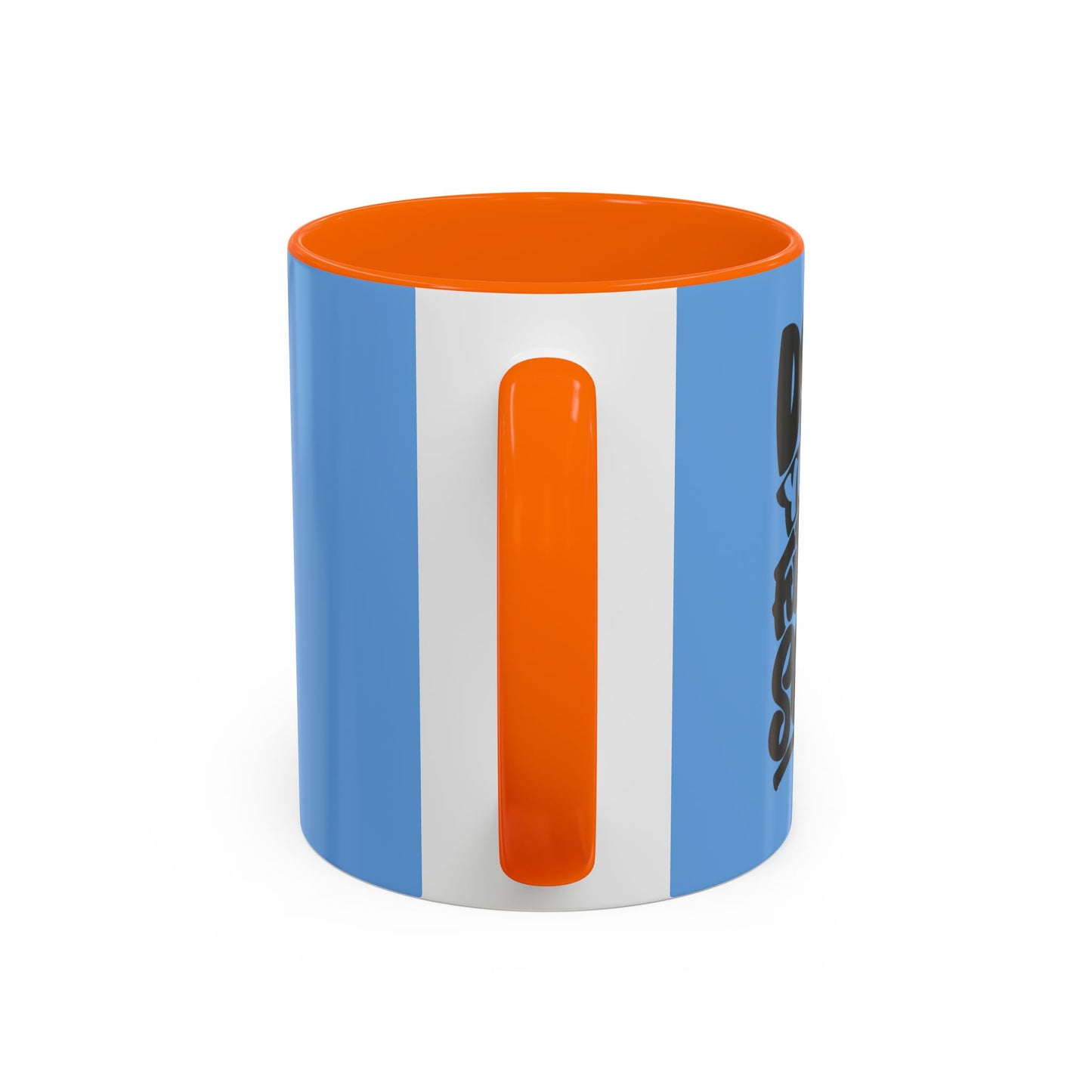 Do It For Your Future Self Accent Coffee Mug (11, 15oz)