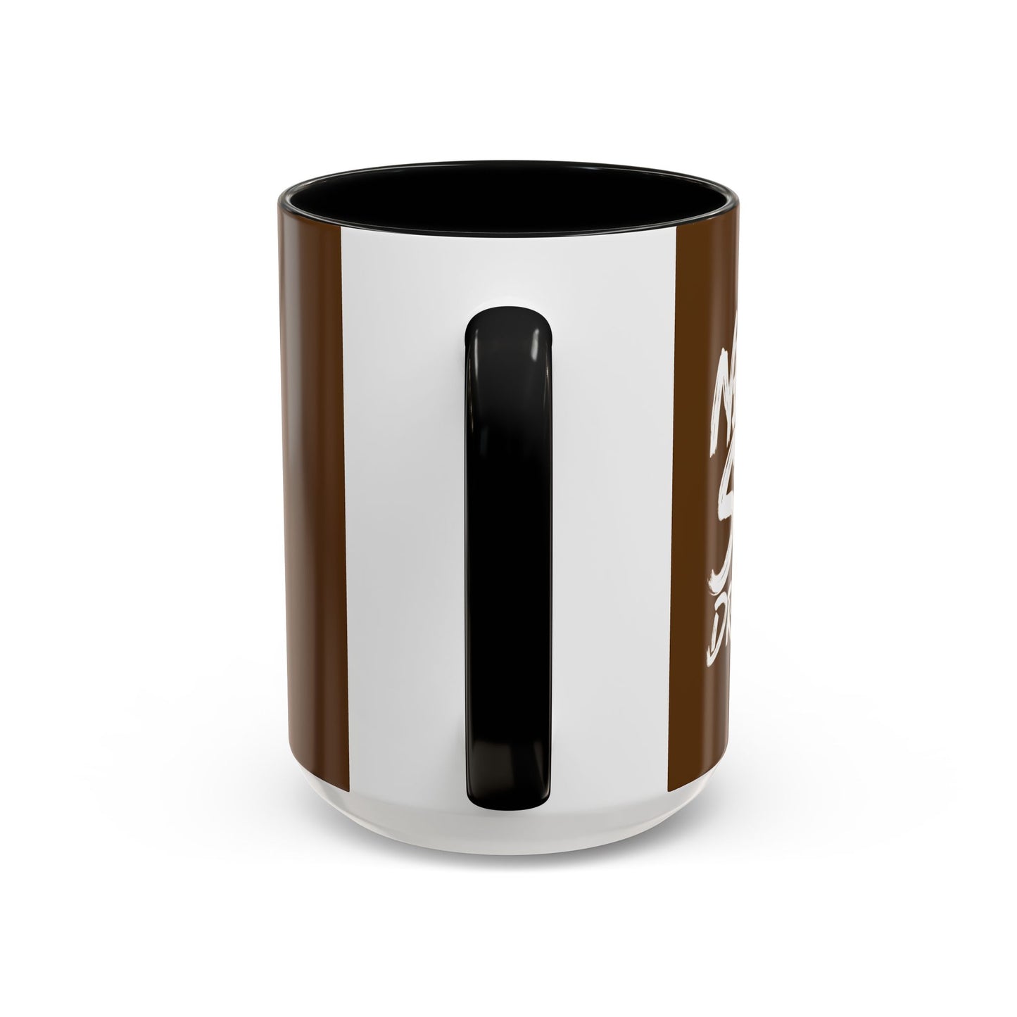 Never Stop Dreaming Accent Coffee Mug (11, 15oz)