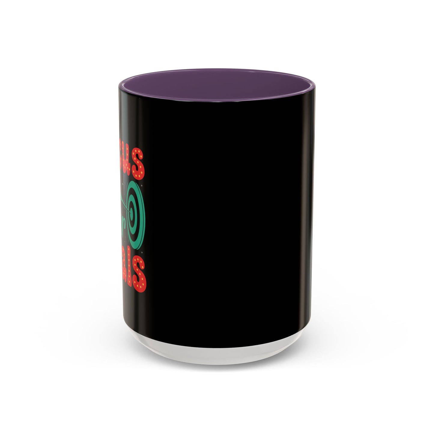 Focus On Your Goals Accent Coffee Mug (11, 15oz)