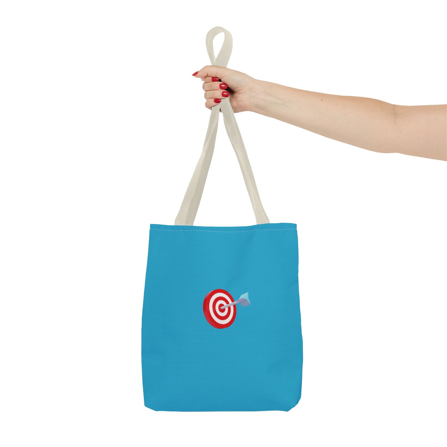 3d Render Arroe Hit The Center Of Target Or Goal Of Success Tote Bag (AOP)