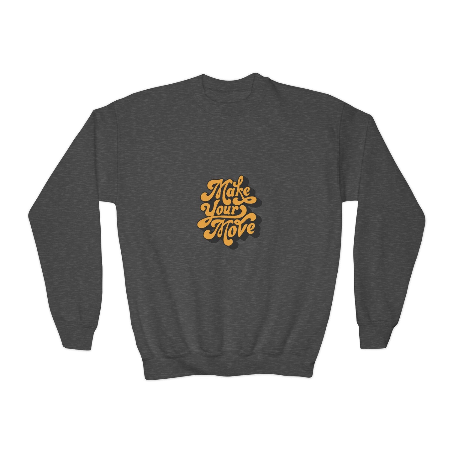 Make Your Move Youth Crewneck Sweatshirt