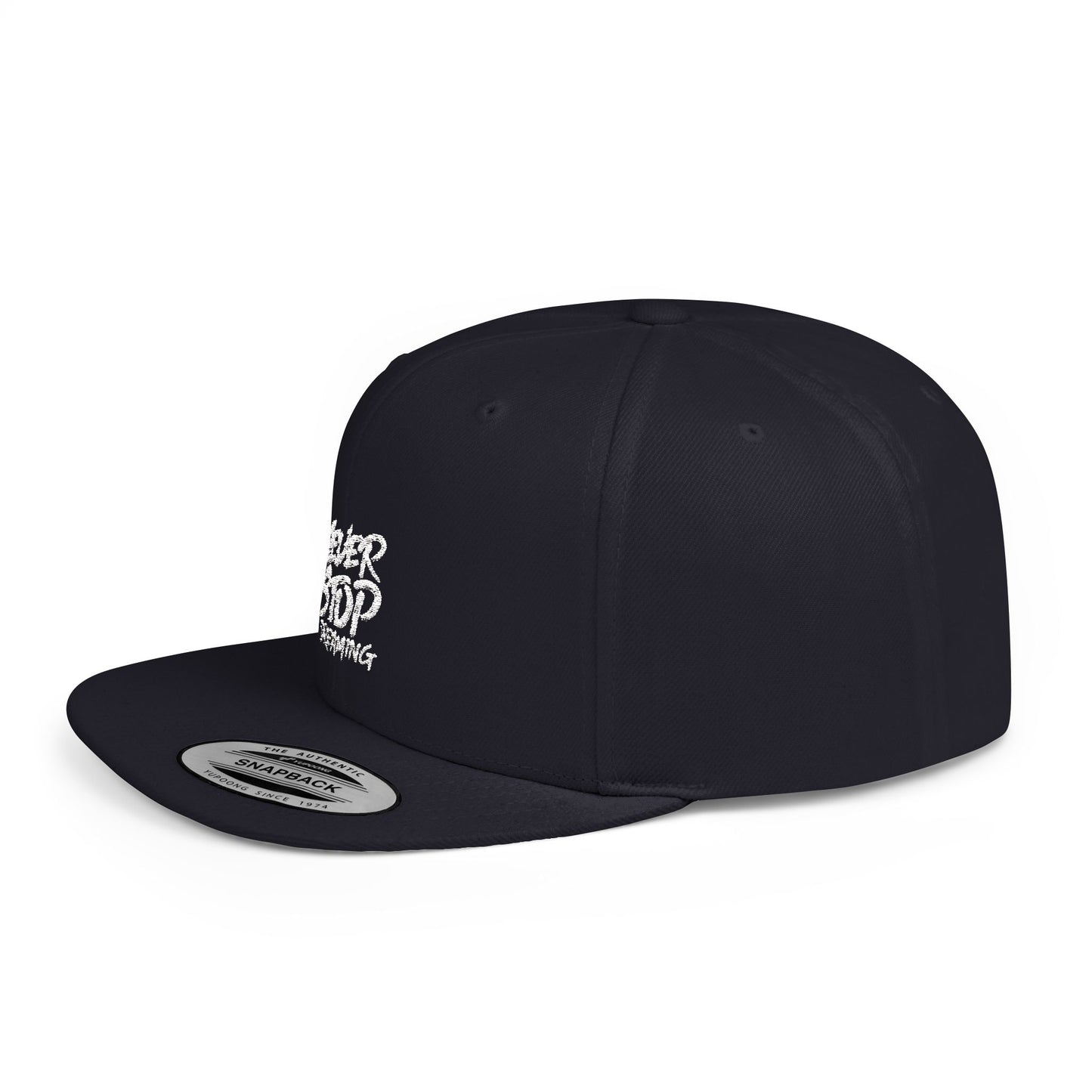 Never Stop Dreaming Flat Bill Snapback
