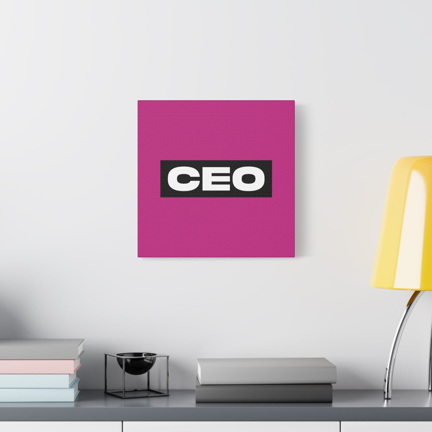 Ceo Matte Canvas, Stretched, 1.25"
