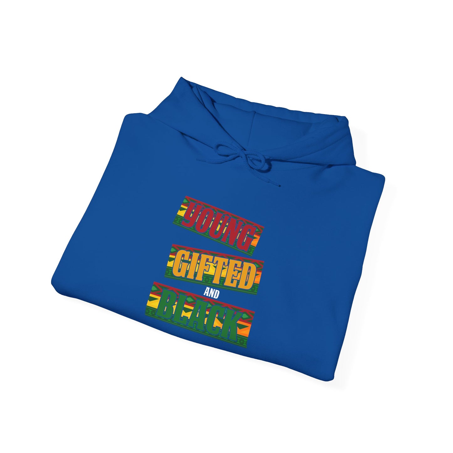Young Gifted And Black Unisex Heavy Blend™ Hooded Sweatshirt