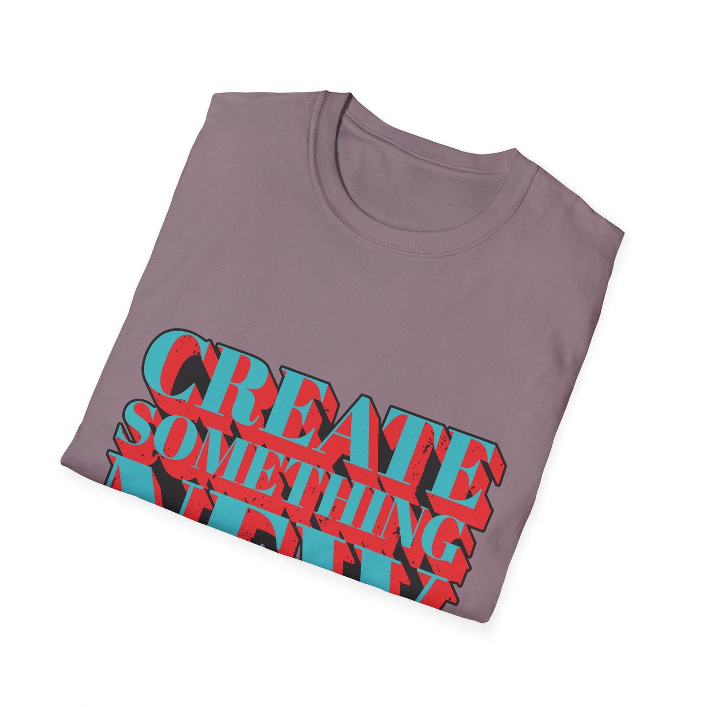 Create Something New  Unisex Softstyle T-Shirt
