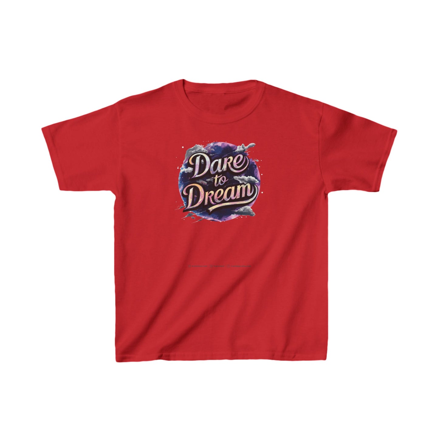 Dare To Dream Kids Heavy Cotton™ Tee
