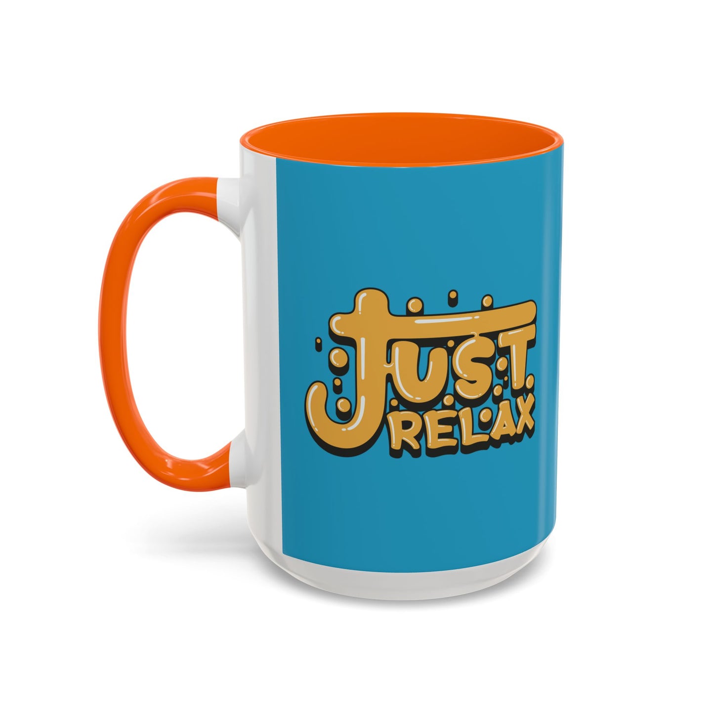 Just Relax Accent Coffee Mug (11, 15oz)