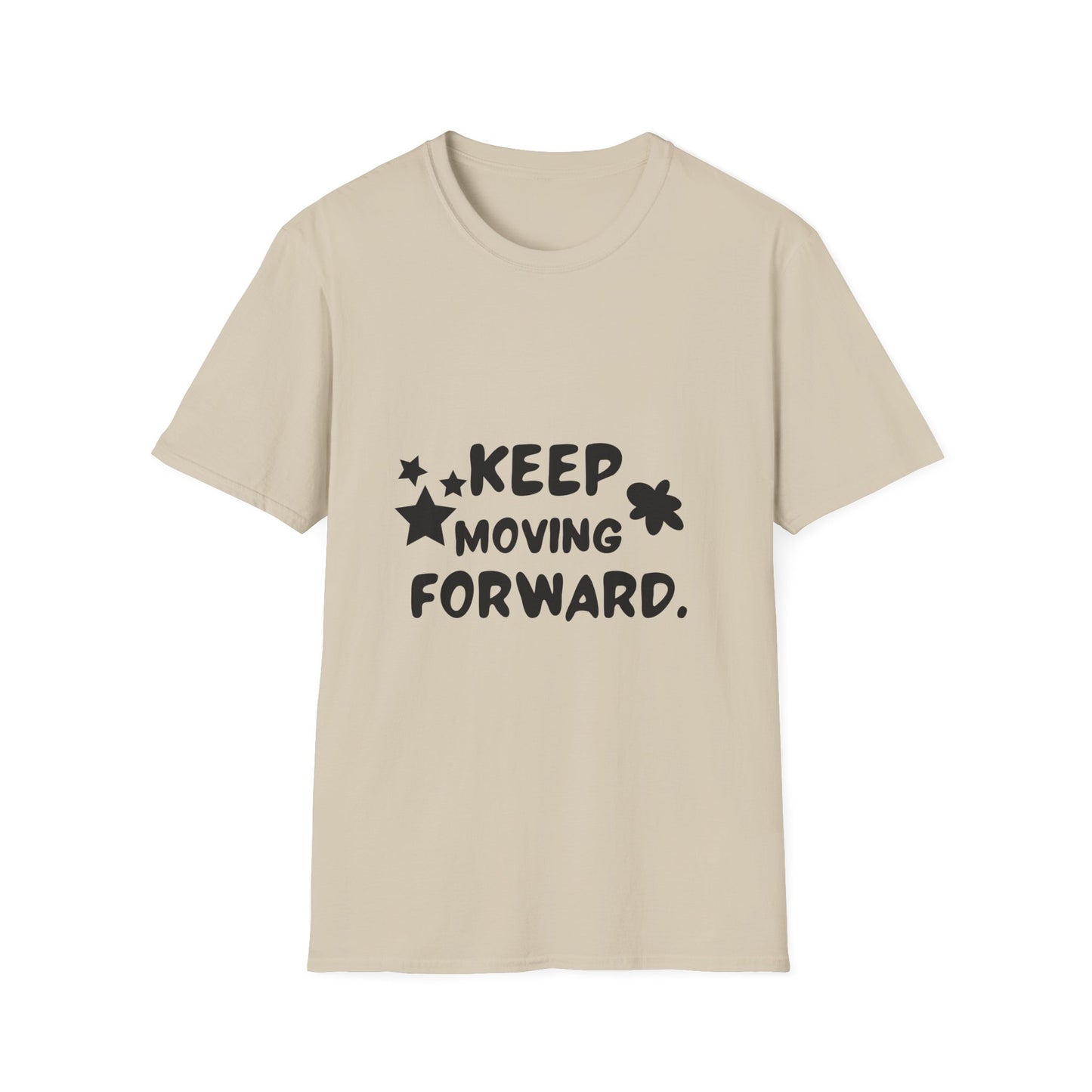 Keep Moving Forward Unisex Softstyle T-Shirt