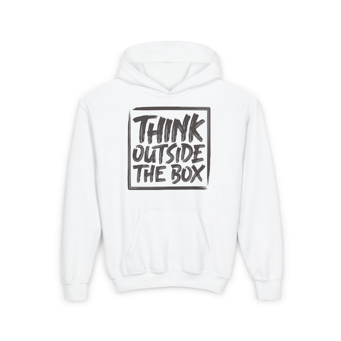 Think Outsidethe Box Youth Heavy Blend Hooded Sweatshirt