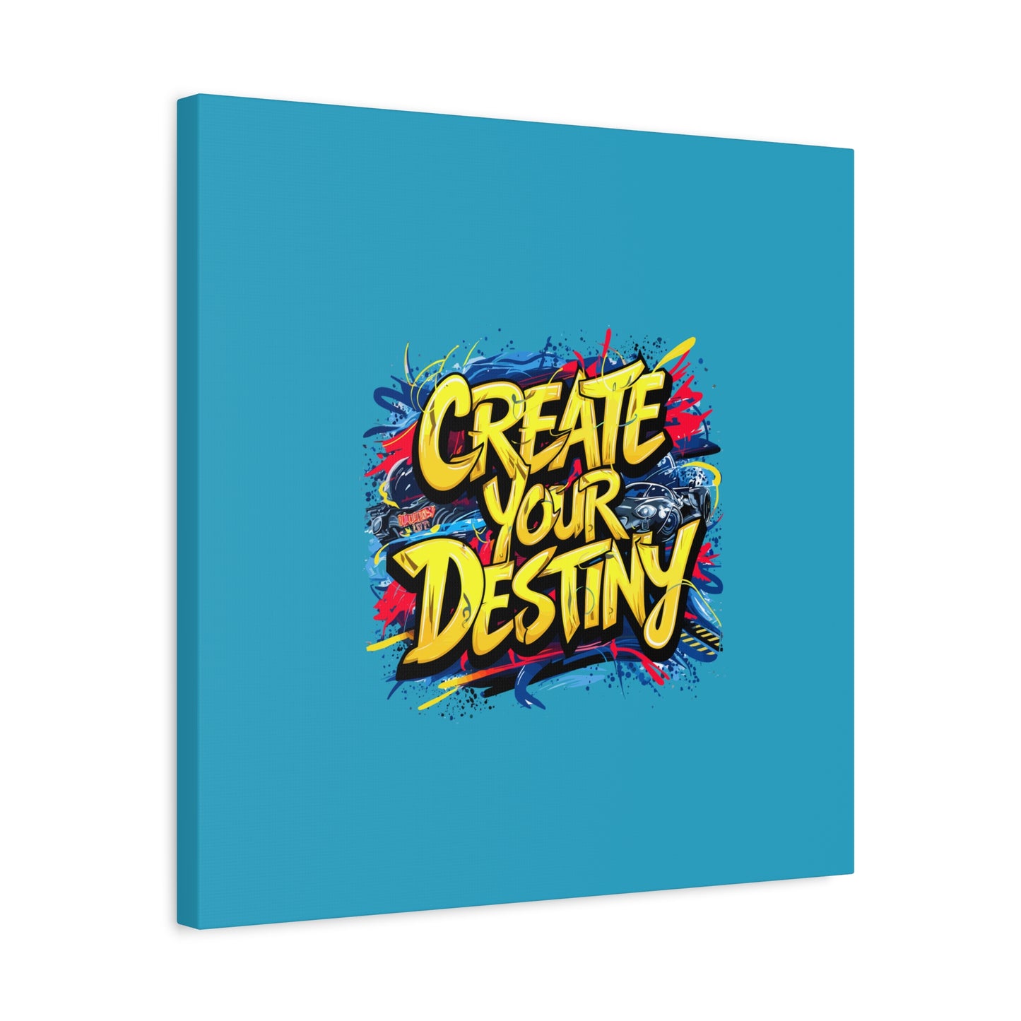 Create Your Destiny Matte Canvas, Stretched, 1.25"