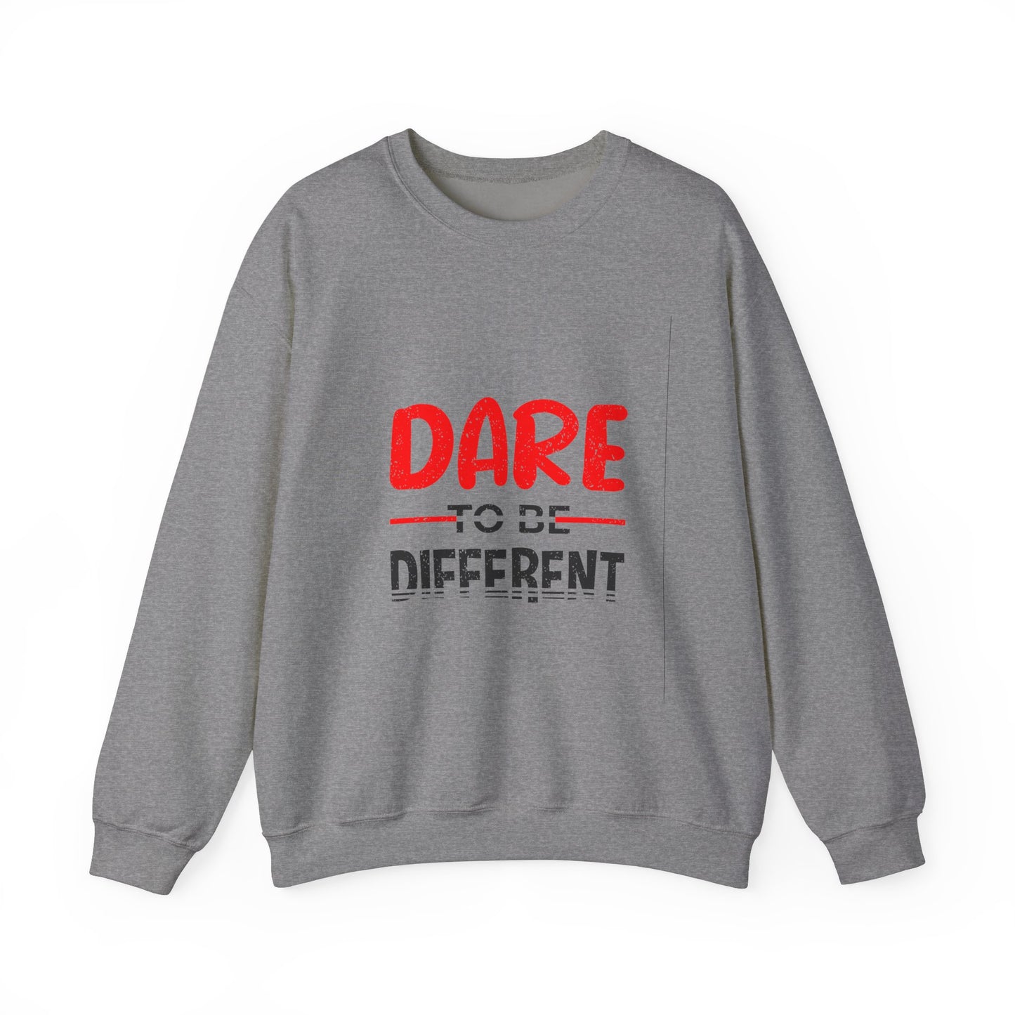 Dare To Be Different Unisex Heavy Blend™ Crewneck Sweatshirt