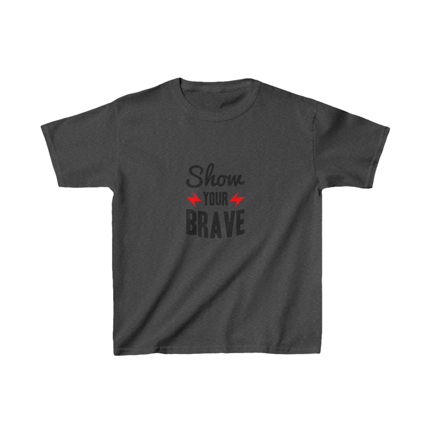 Show Your Brave Kids Heavy Cotton™ Tee