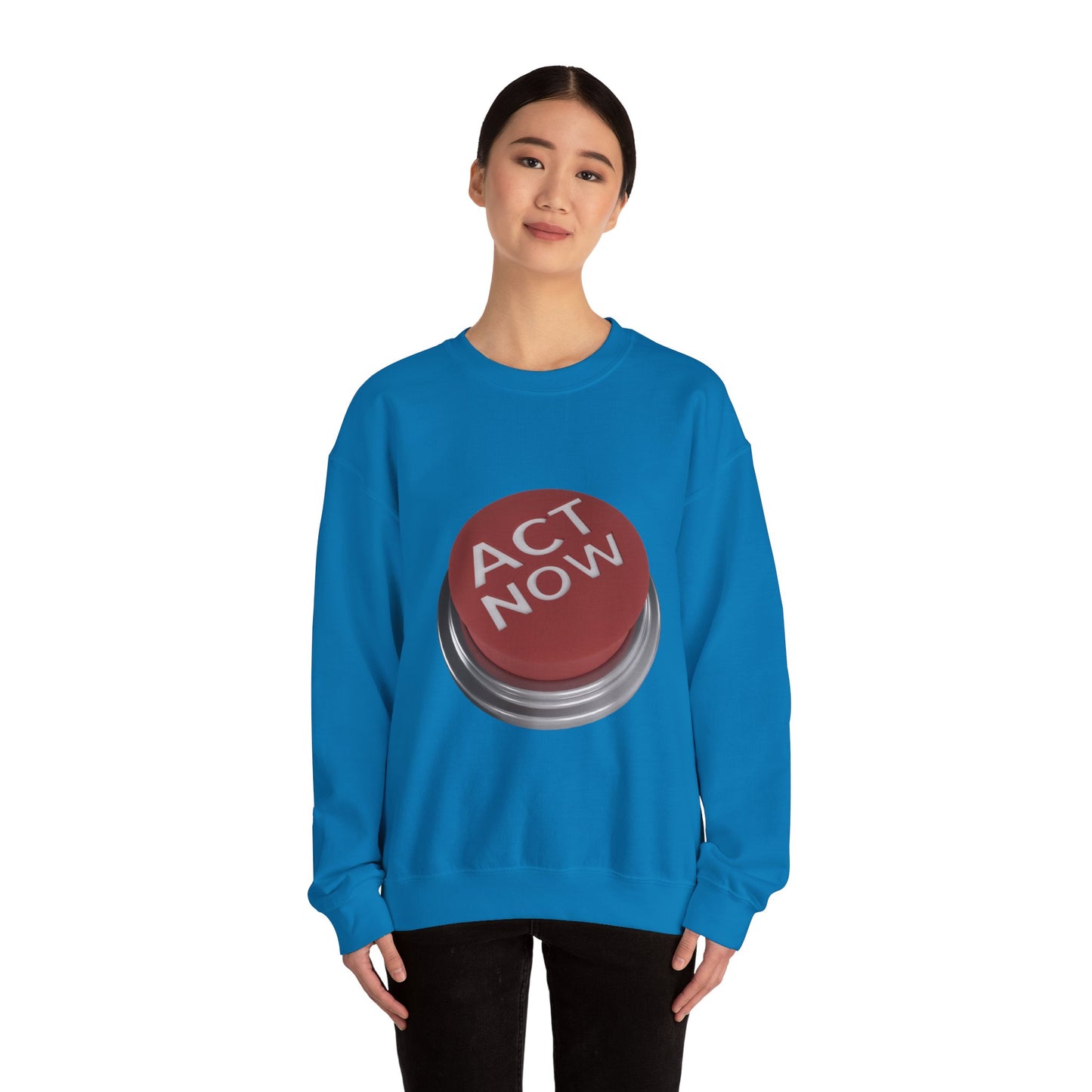 Act Now Unisex Heavy Blend™ Crewneck Sweatshirt