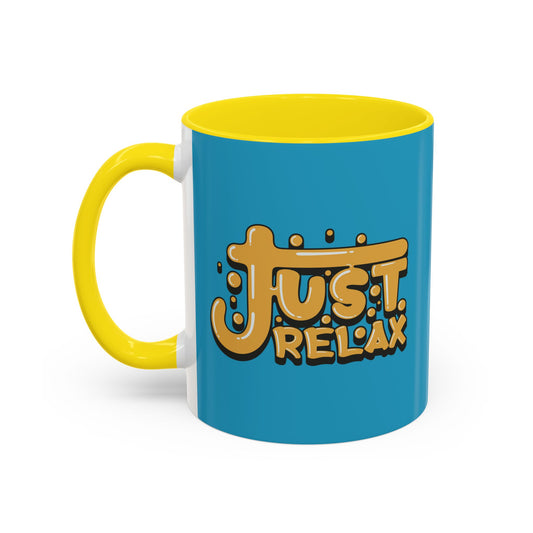 Just Relax Accent Coffee Mug (11, 15oz)