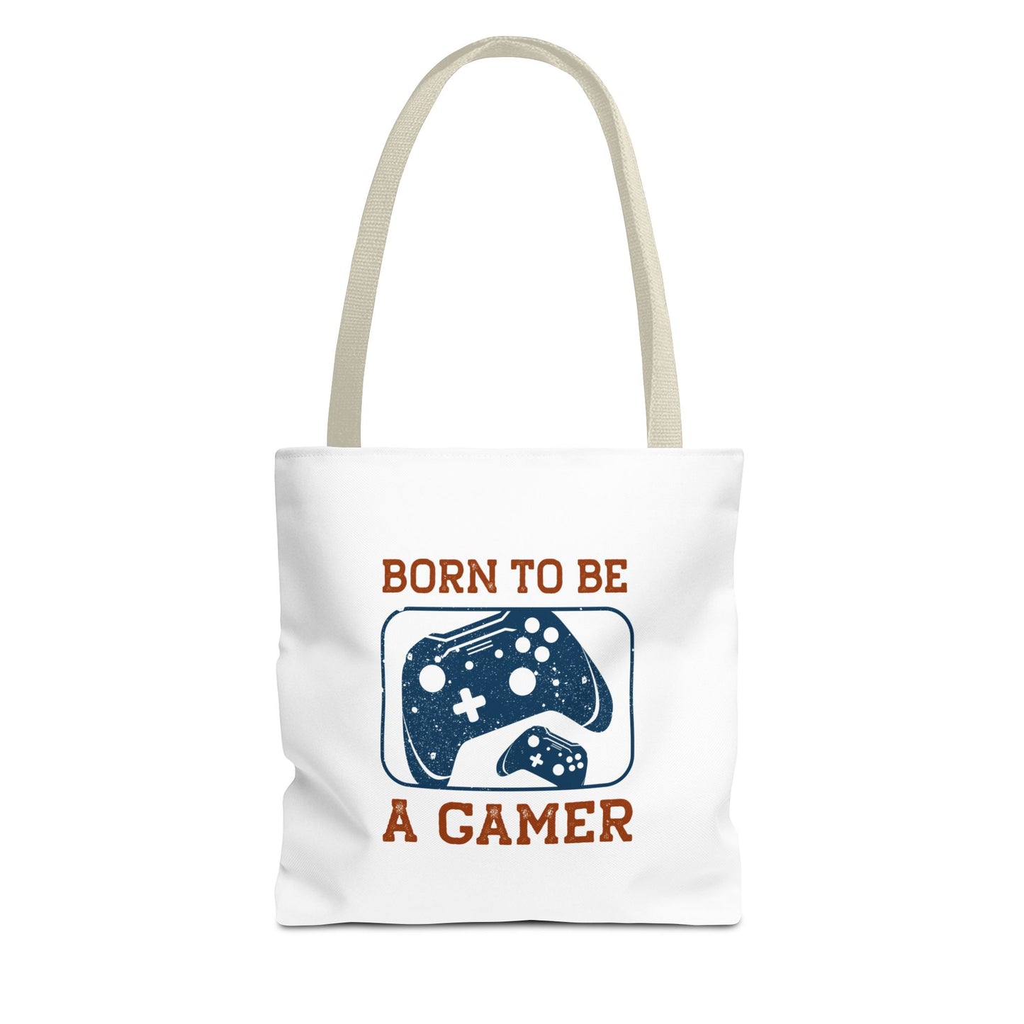 Born To Be A Gamer Tote Bag (AOP)