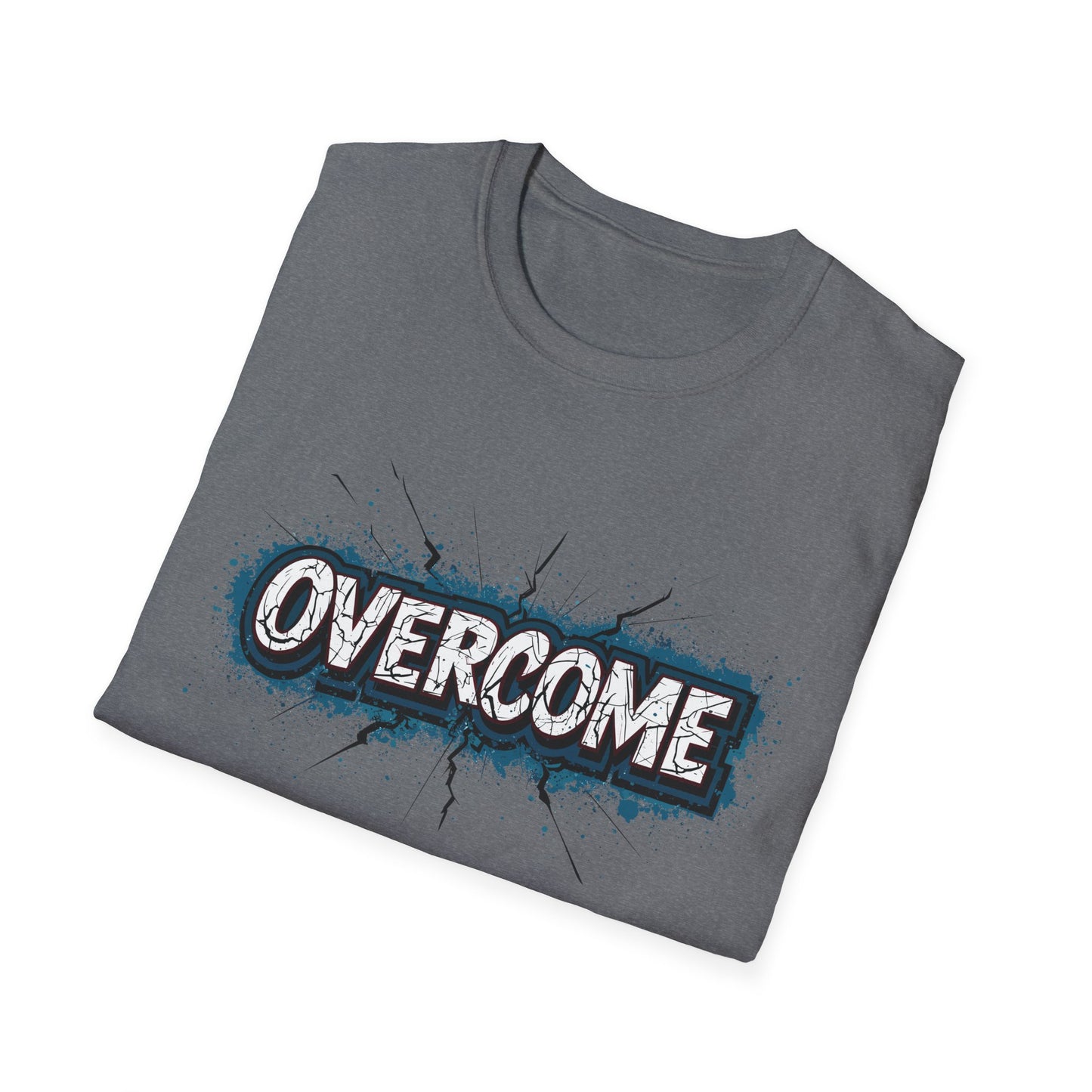 Overcome Unisex Softstyle T-Shirt