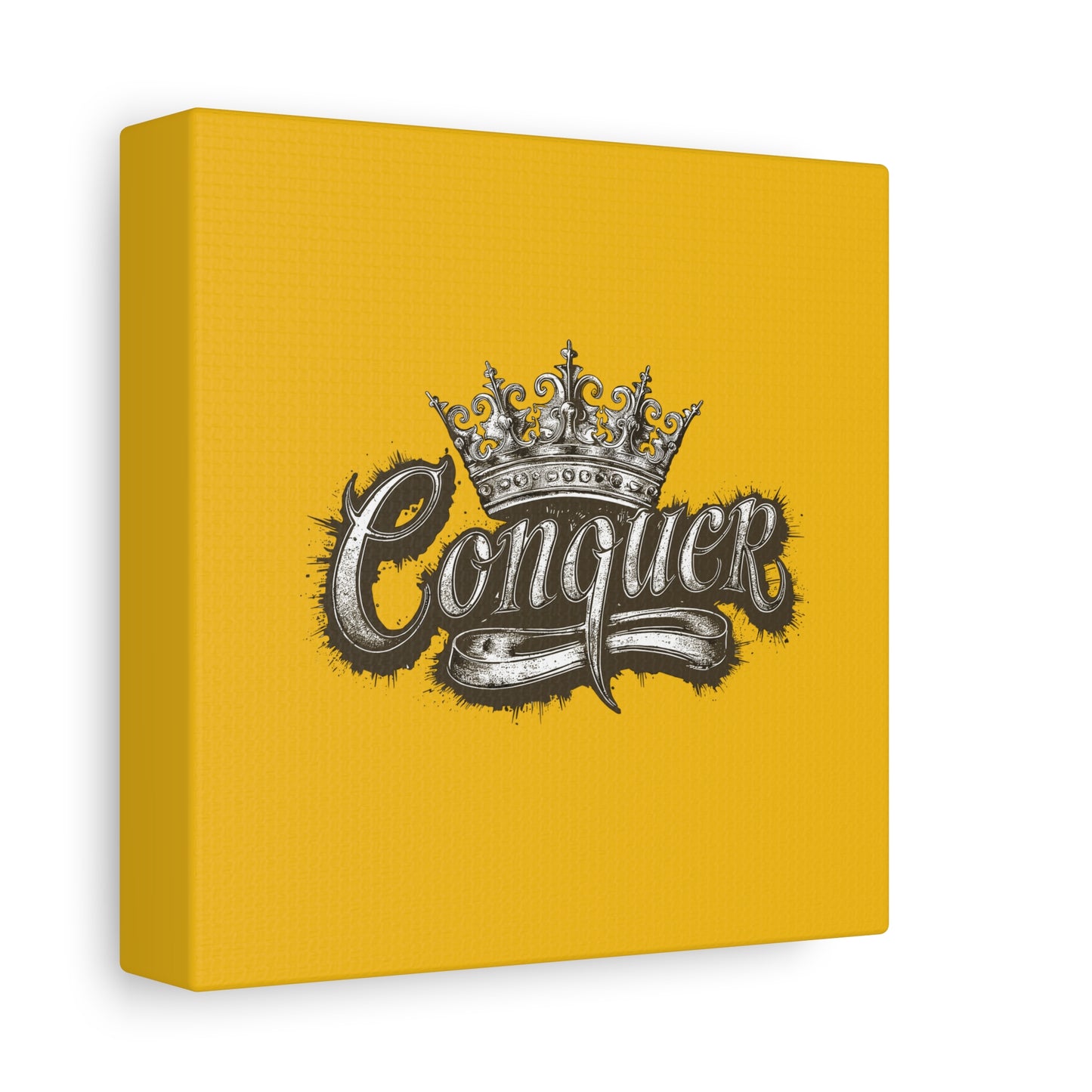 Conquer Matte Canvas, Stretched, 1.25"