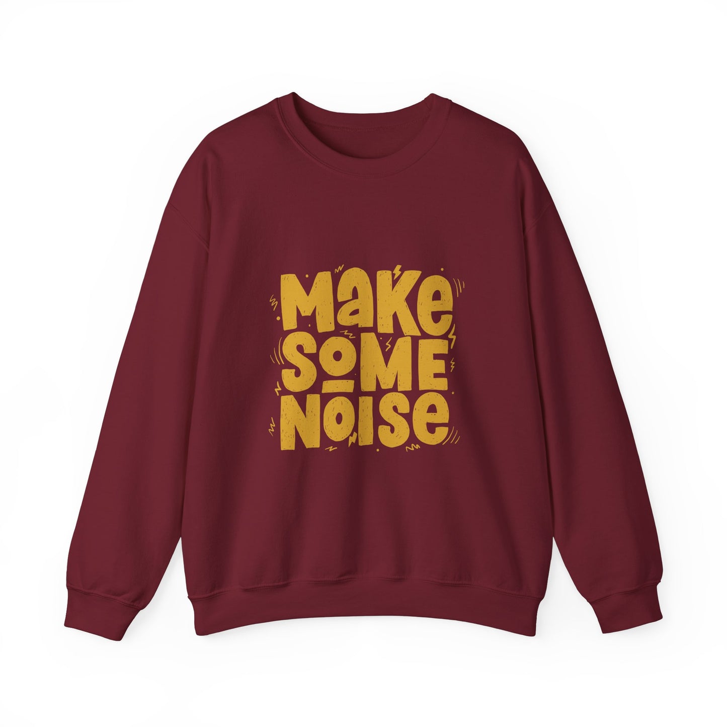 Make Some Noise Unisex Heavy Blend™ Crewneck Sweatshirt