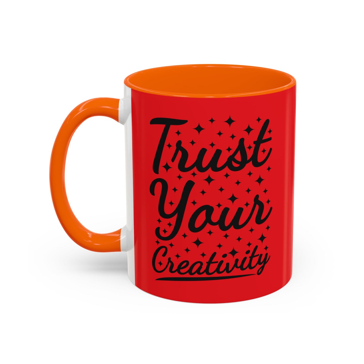 Trust Your Creativity Accent Coffee Mug (11, 15oz)