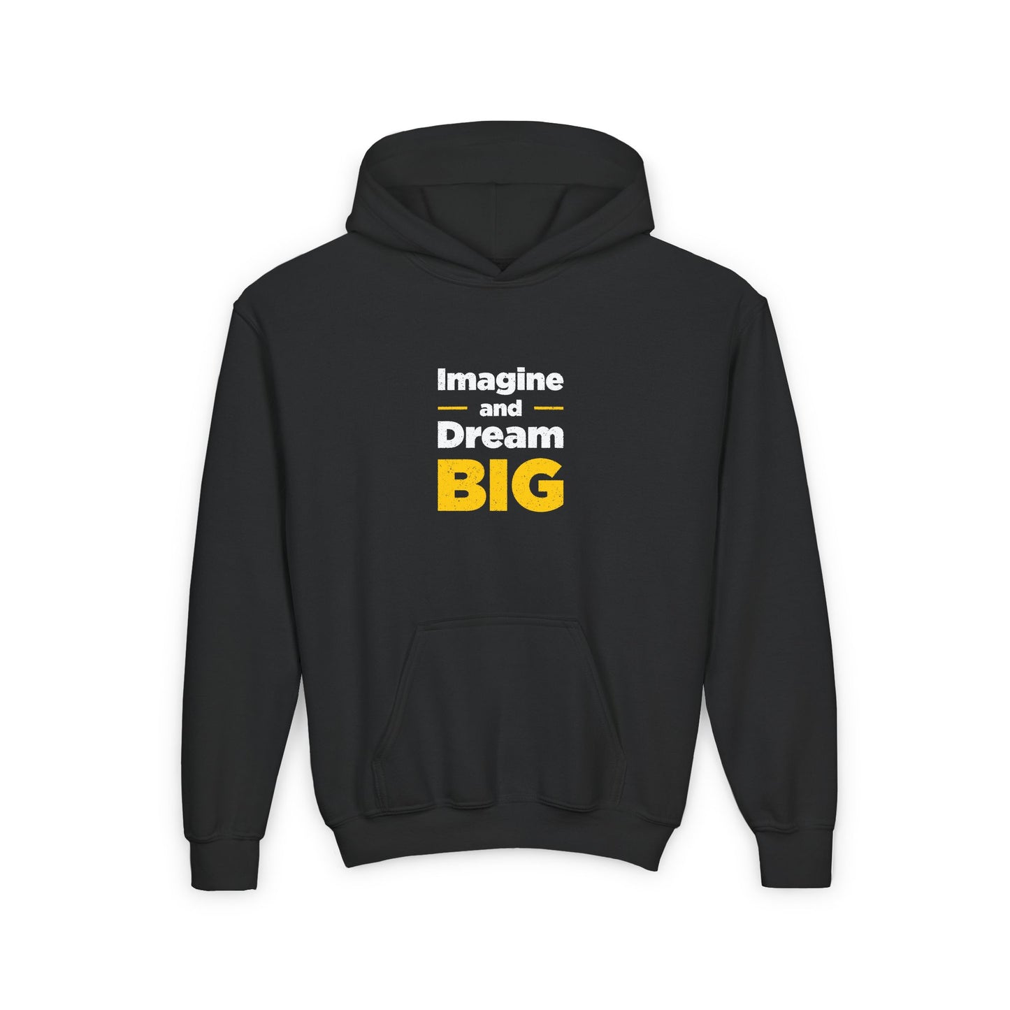 Imagine And Dream Big Youth Heavy Blend Hooded Sweatshirt