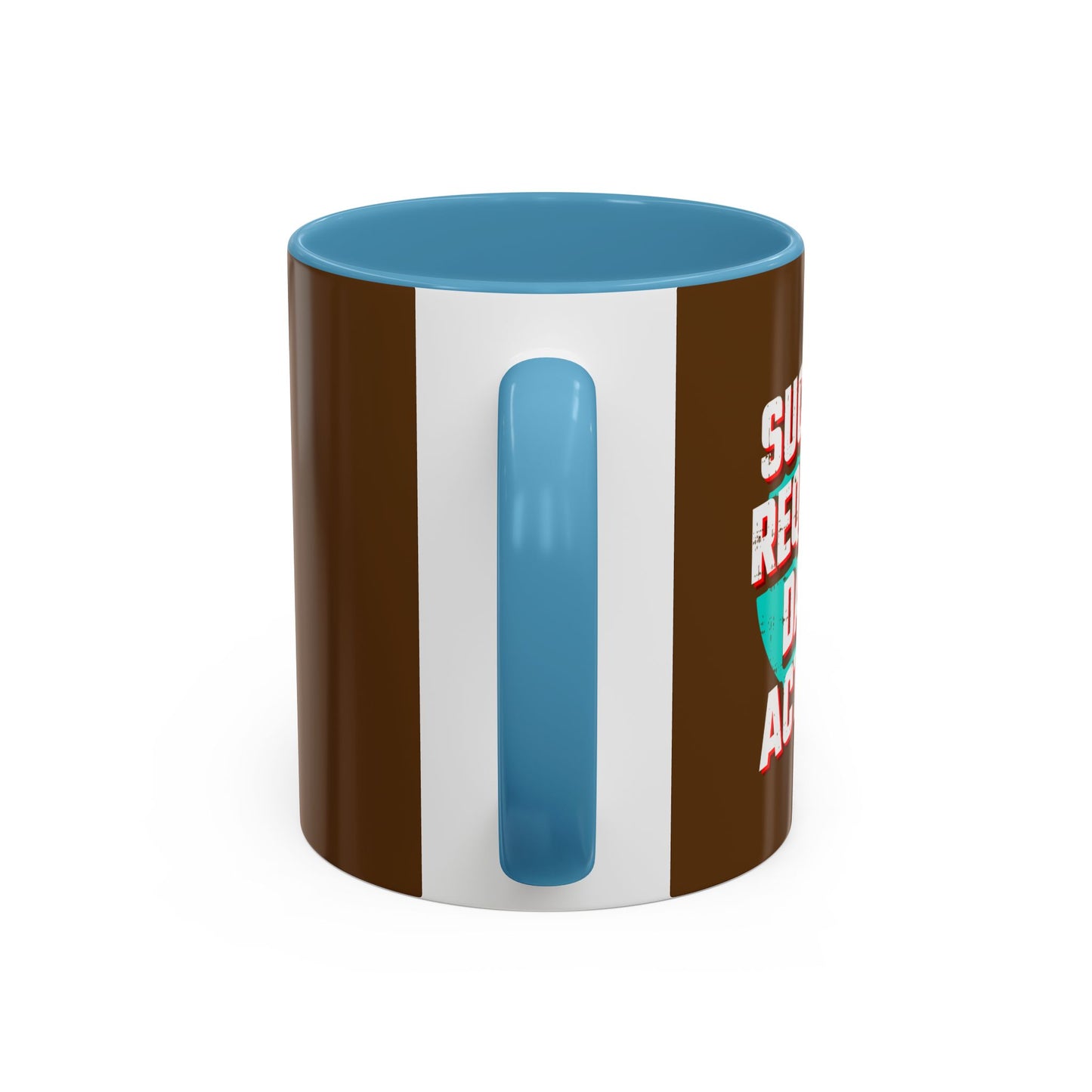 Success Requires Daily Actions Accent Coffee Mug (11, 15oz)