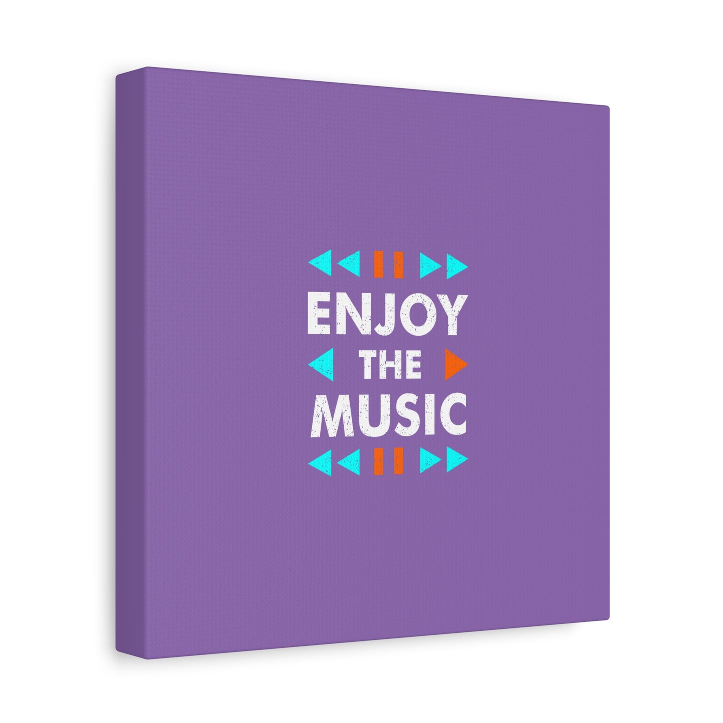 Enjoy The Music Matte Canvas, Stretched, 1.25"